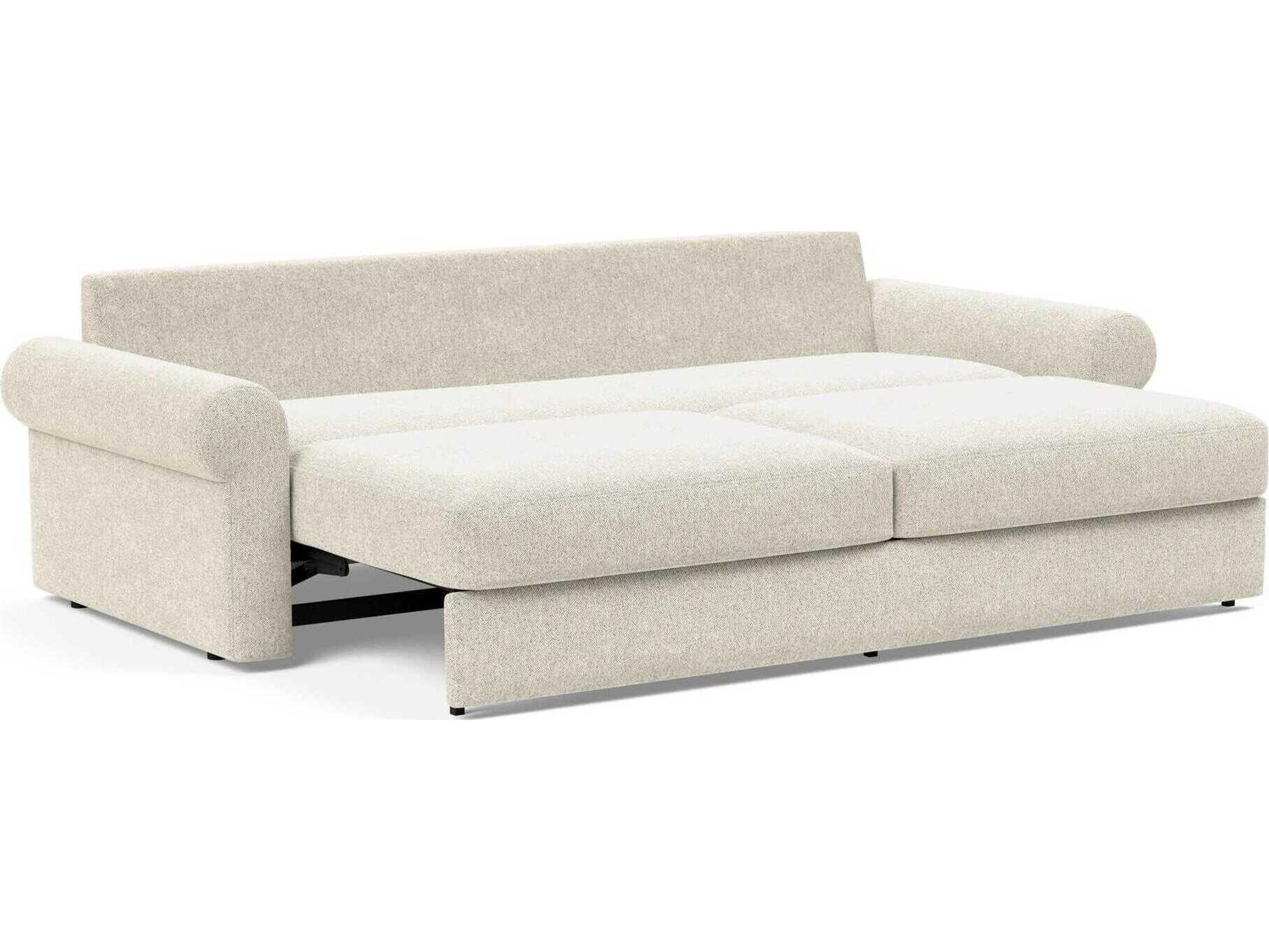 Innovation Vilander Taura Off White Upholstered Sofa Bed