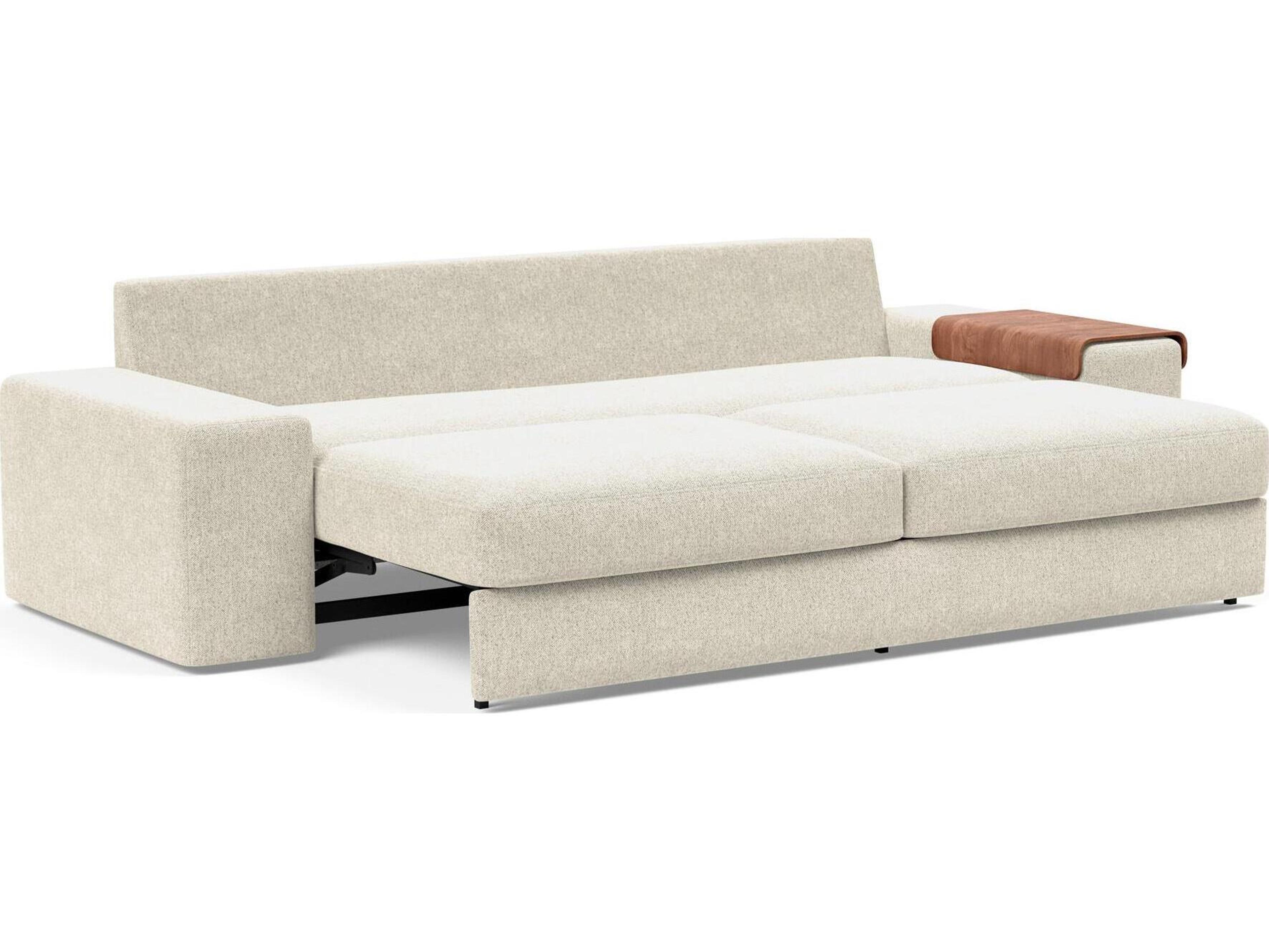 Innovation Vilander Taura Off White Upholstered Sofa Bed
