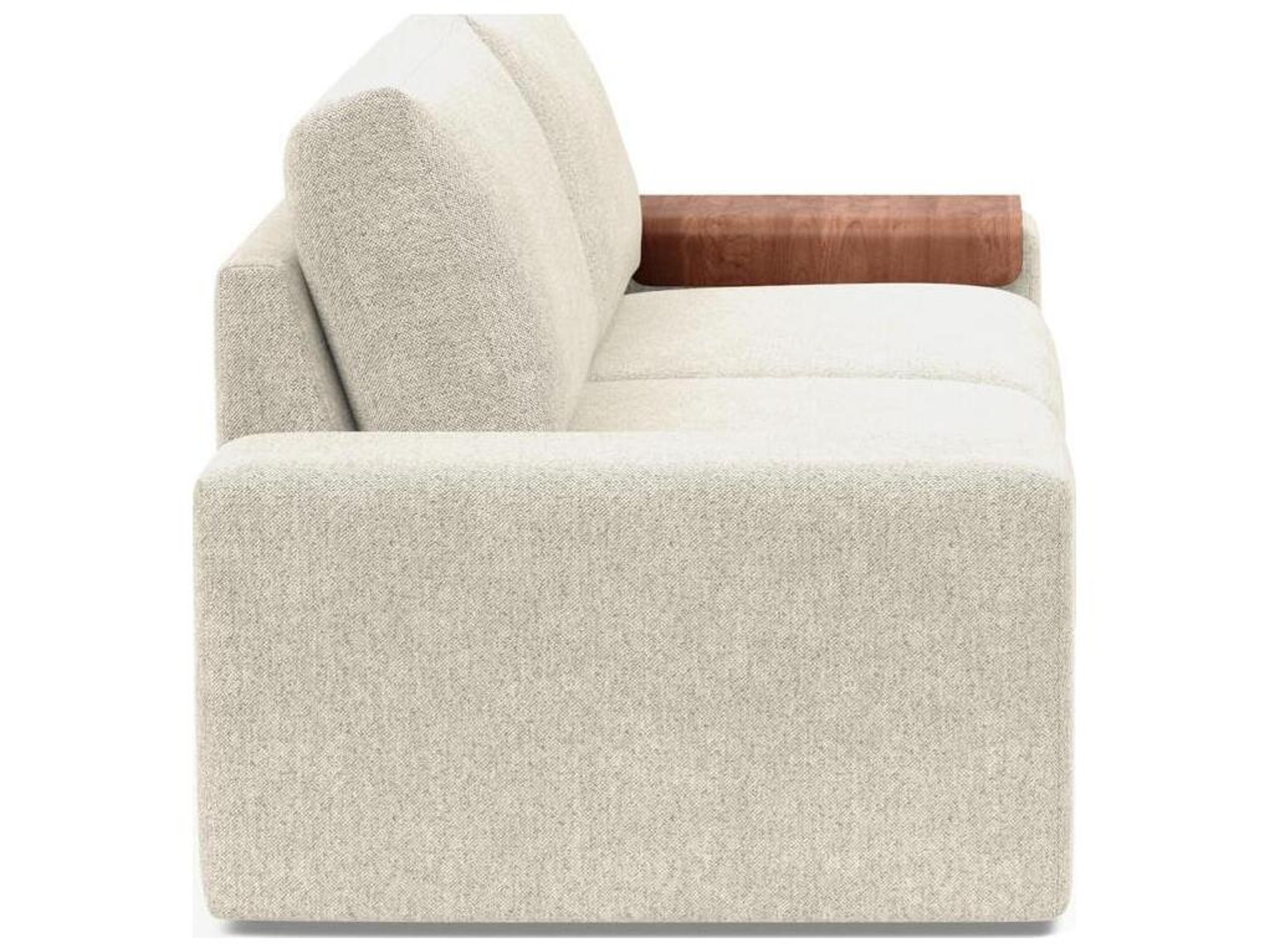 Innovation Vilander Taura Off White Upholstered Sofa Bed