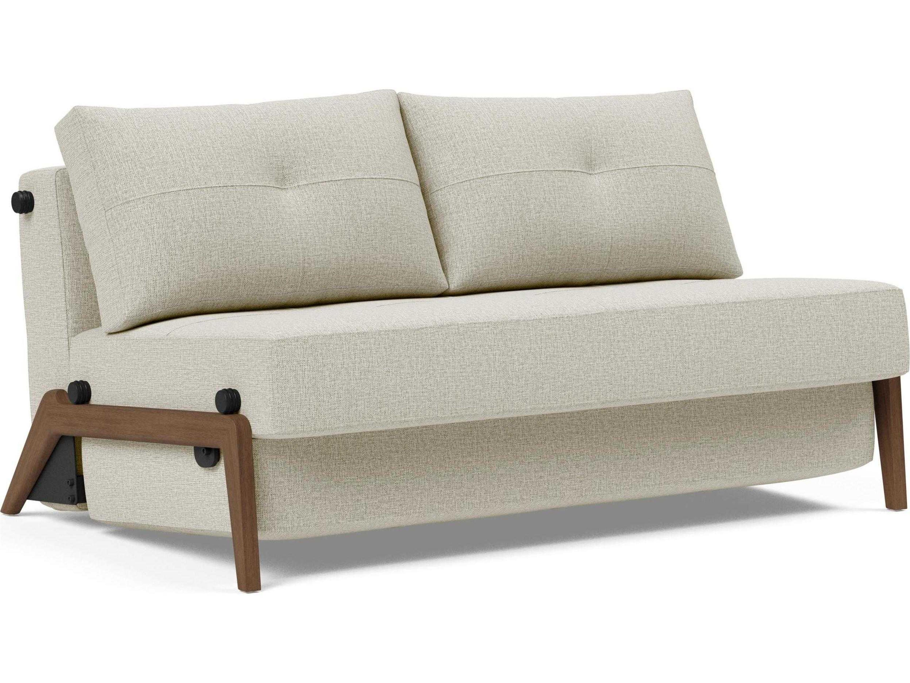 Cubed Upholstered Sofa Bed Space-Saving Design