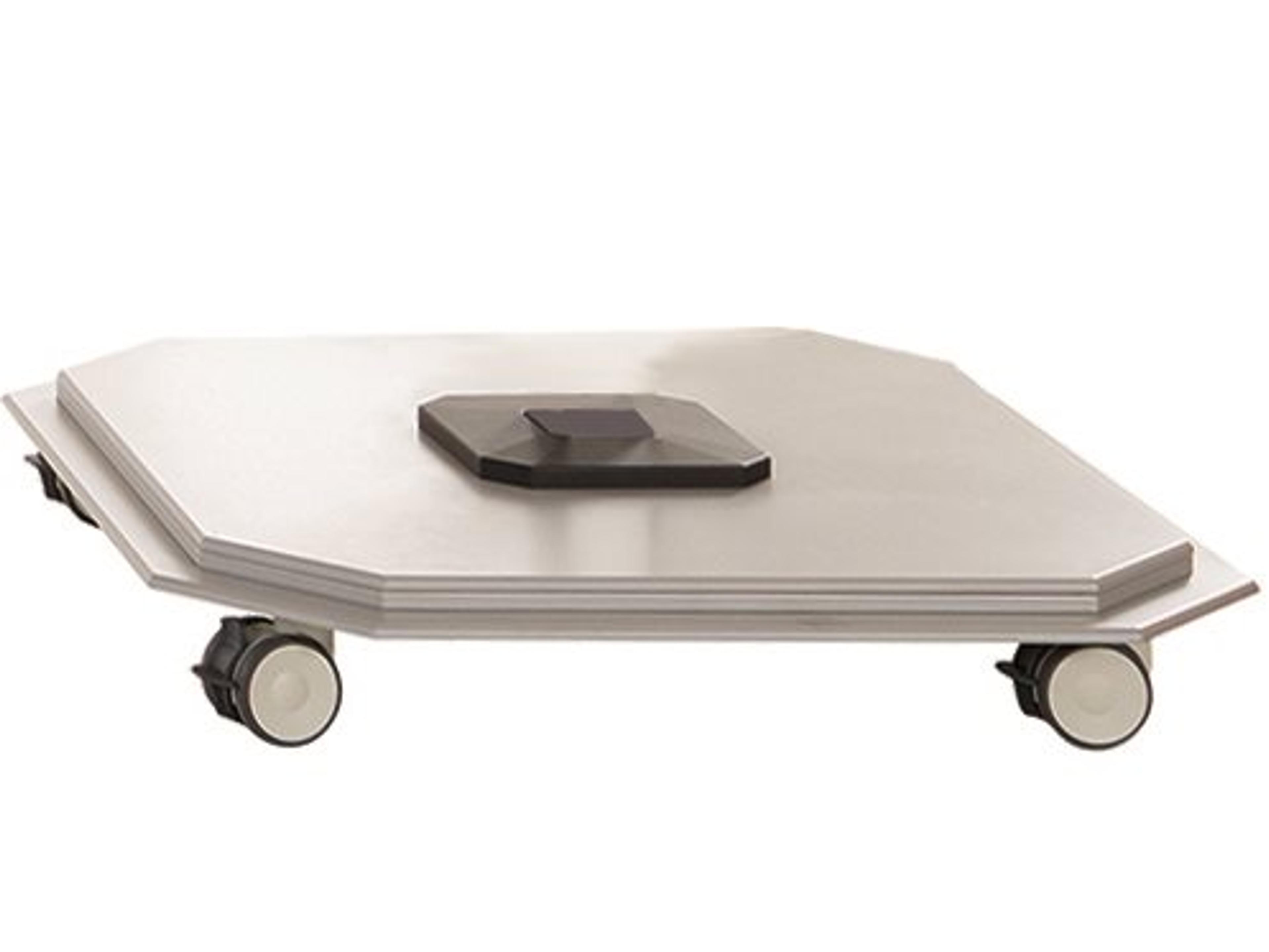 Caractere Freestanding Umbrella Base with Wheels