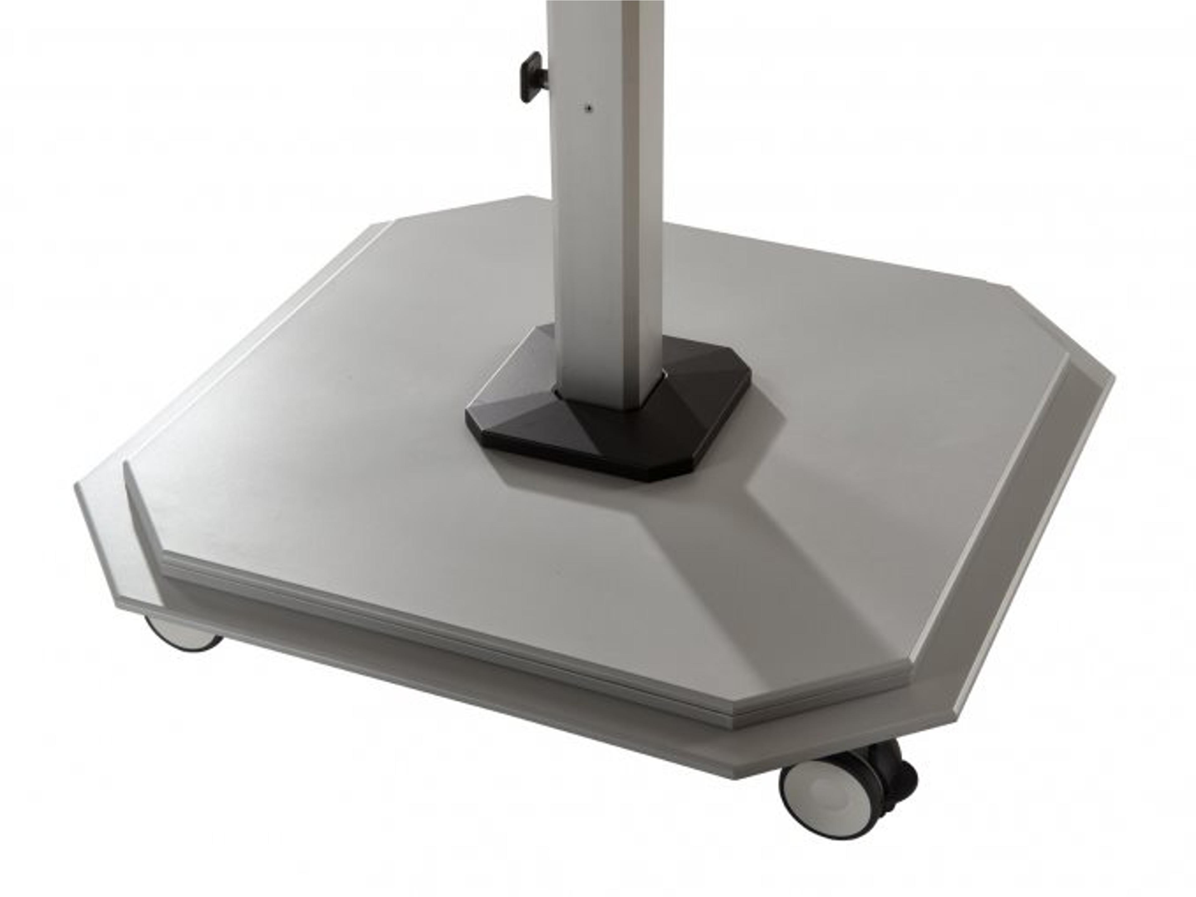 Jardinico JCP4 13 Foot Crank Lift Infinite Tilt Octagon Aluminum Outdoor Patio Umbrella