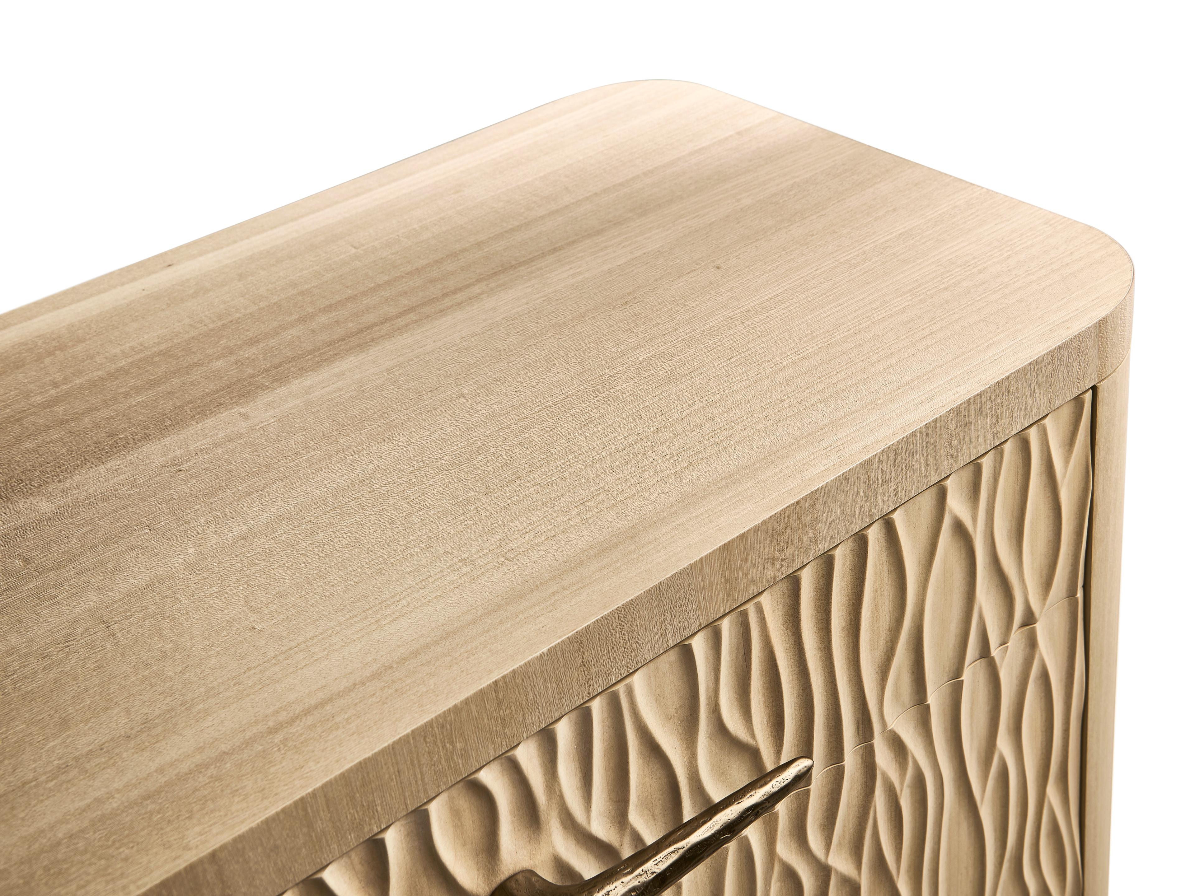 Jonathan Charles Water 6-Drawers Oak Wood Double Dresser