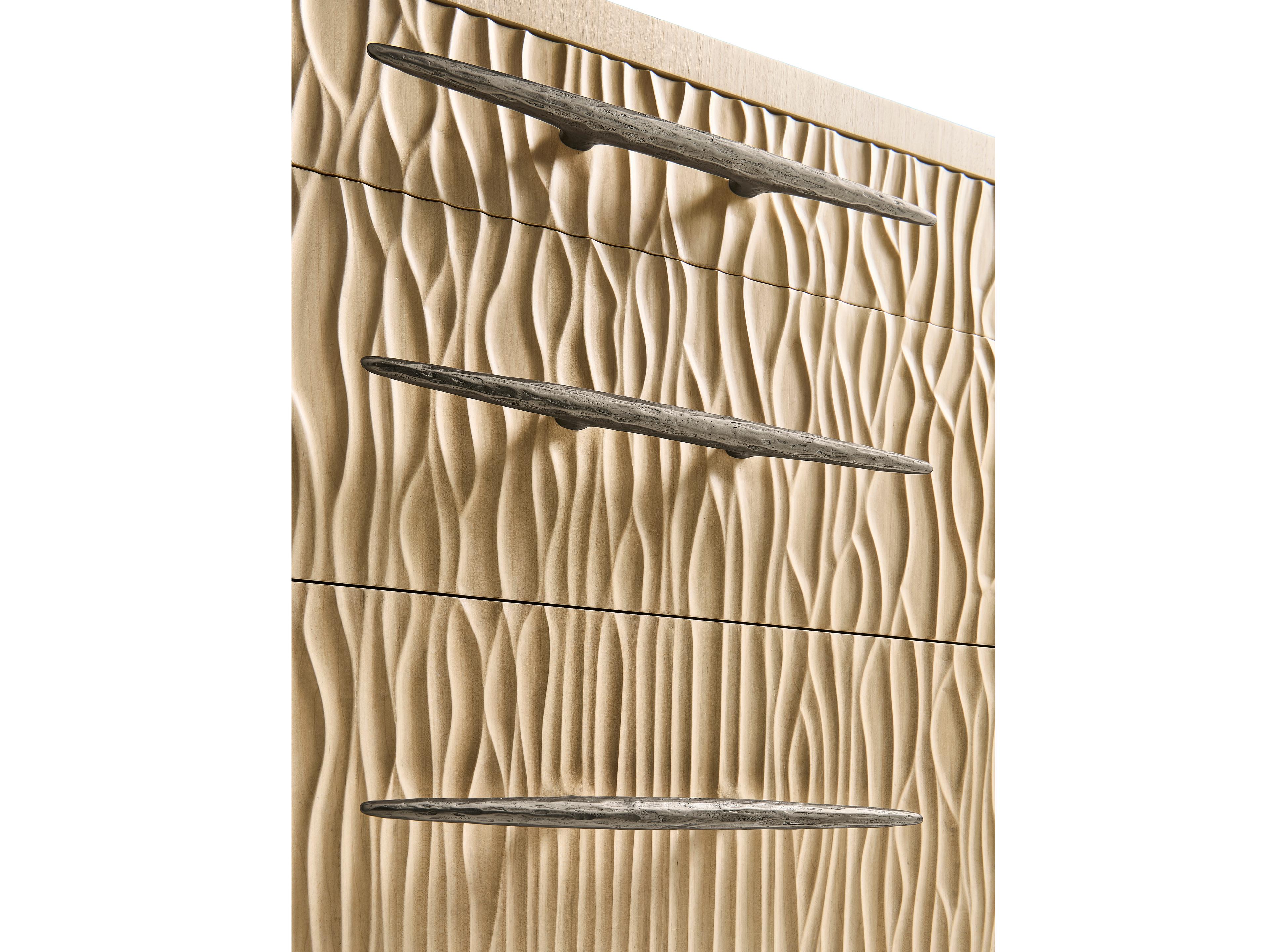 Jonathan Charles Water 6-Drawers Oak Wood Double Dresser