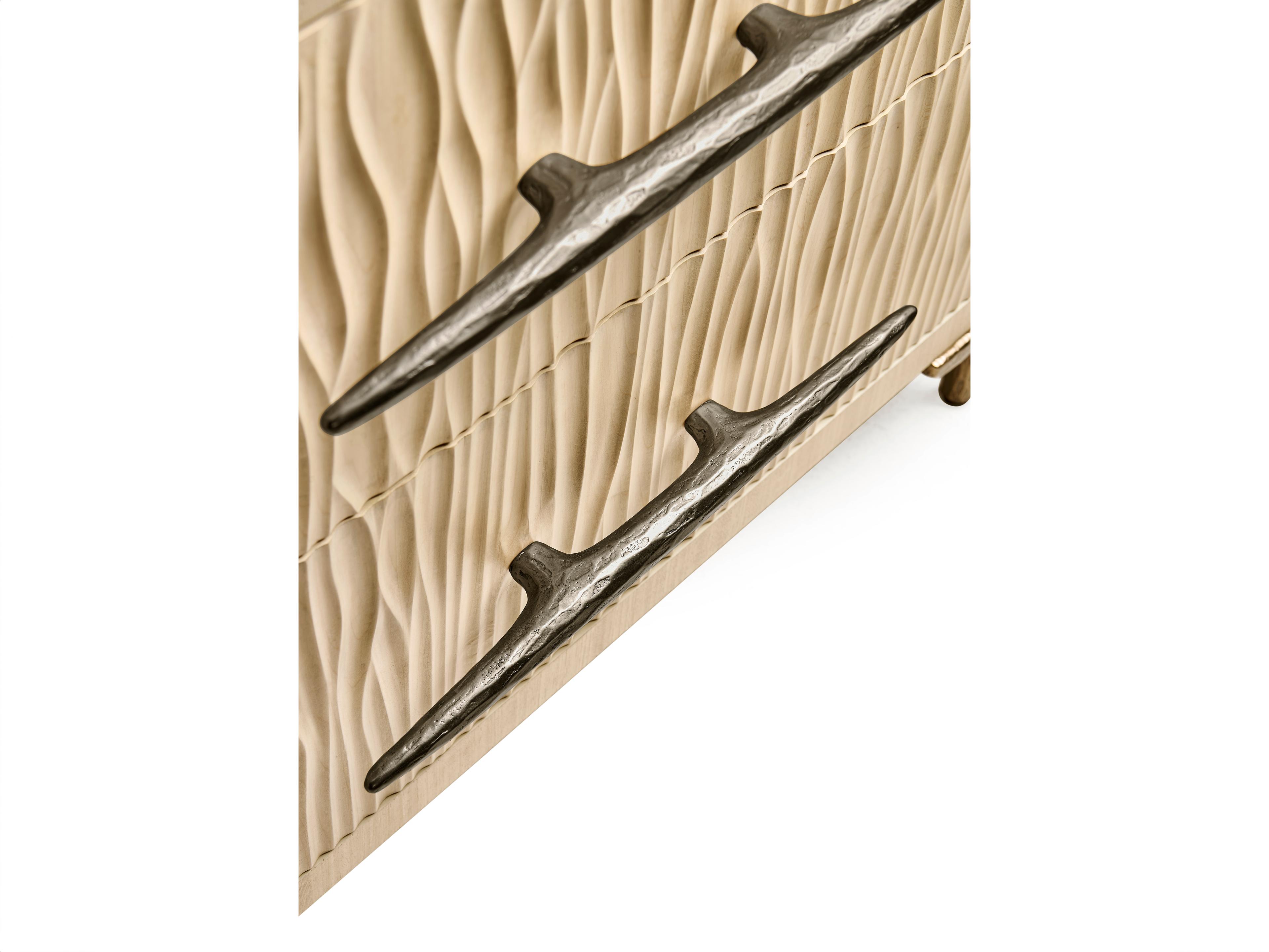 Jonathan Charles Water 1-Drawer Oak Wood Nightstand