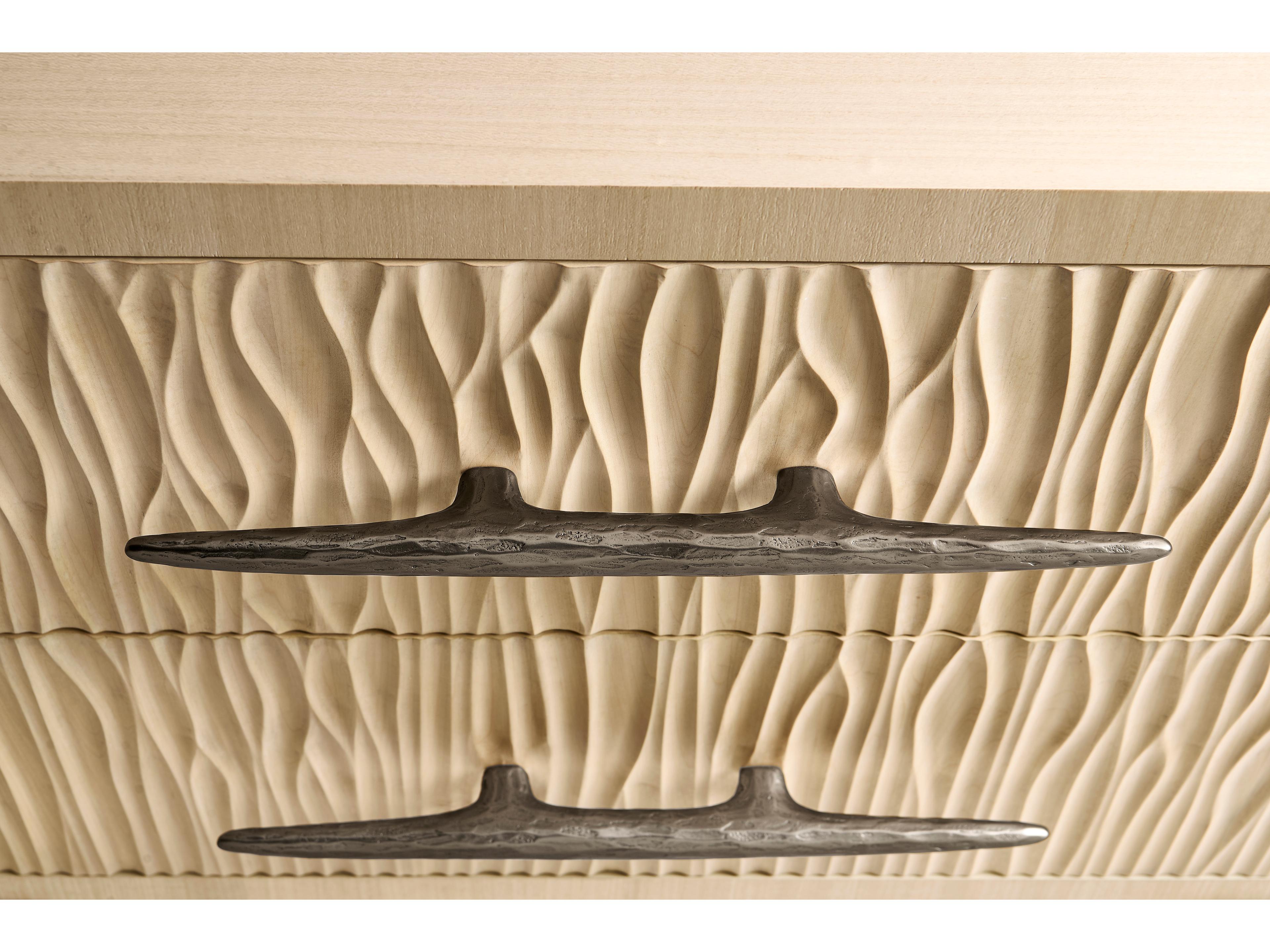 Jonathan Charles Water 1-Drawer Oak Wood Nightstand