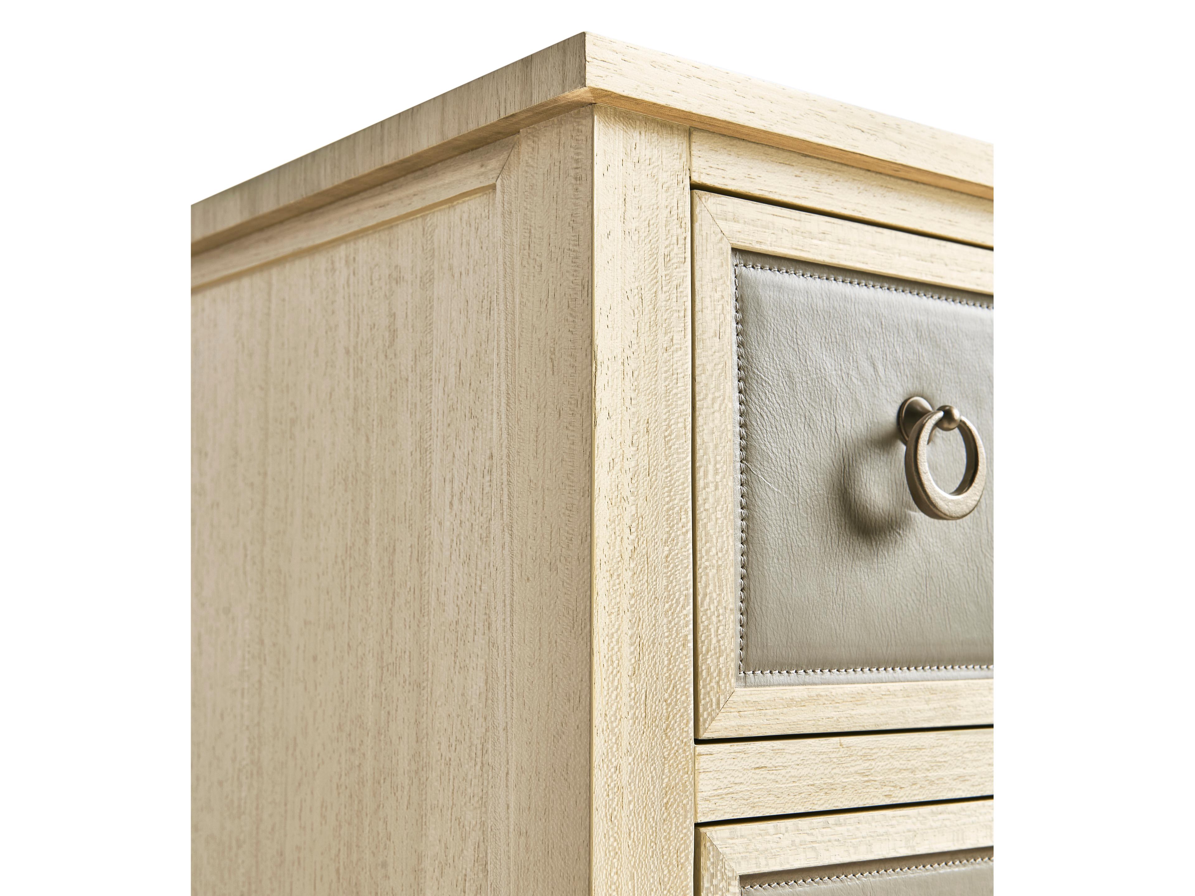 Jonathan Charles Water 3-Drawers Oak Wood Chest Dresser