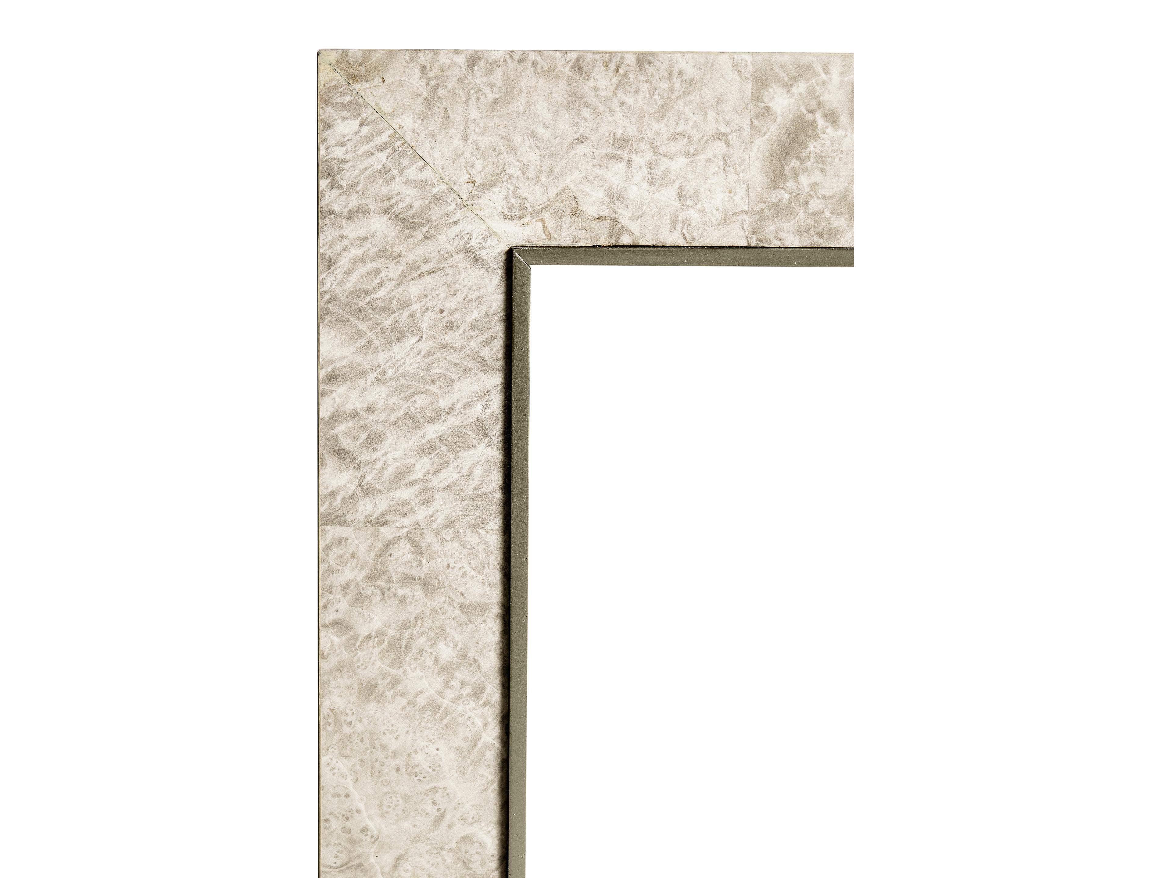 Jonathan Charles Water Rectangular Wood Dyed Madrona Burr Coffee Table