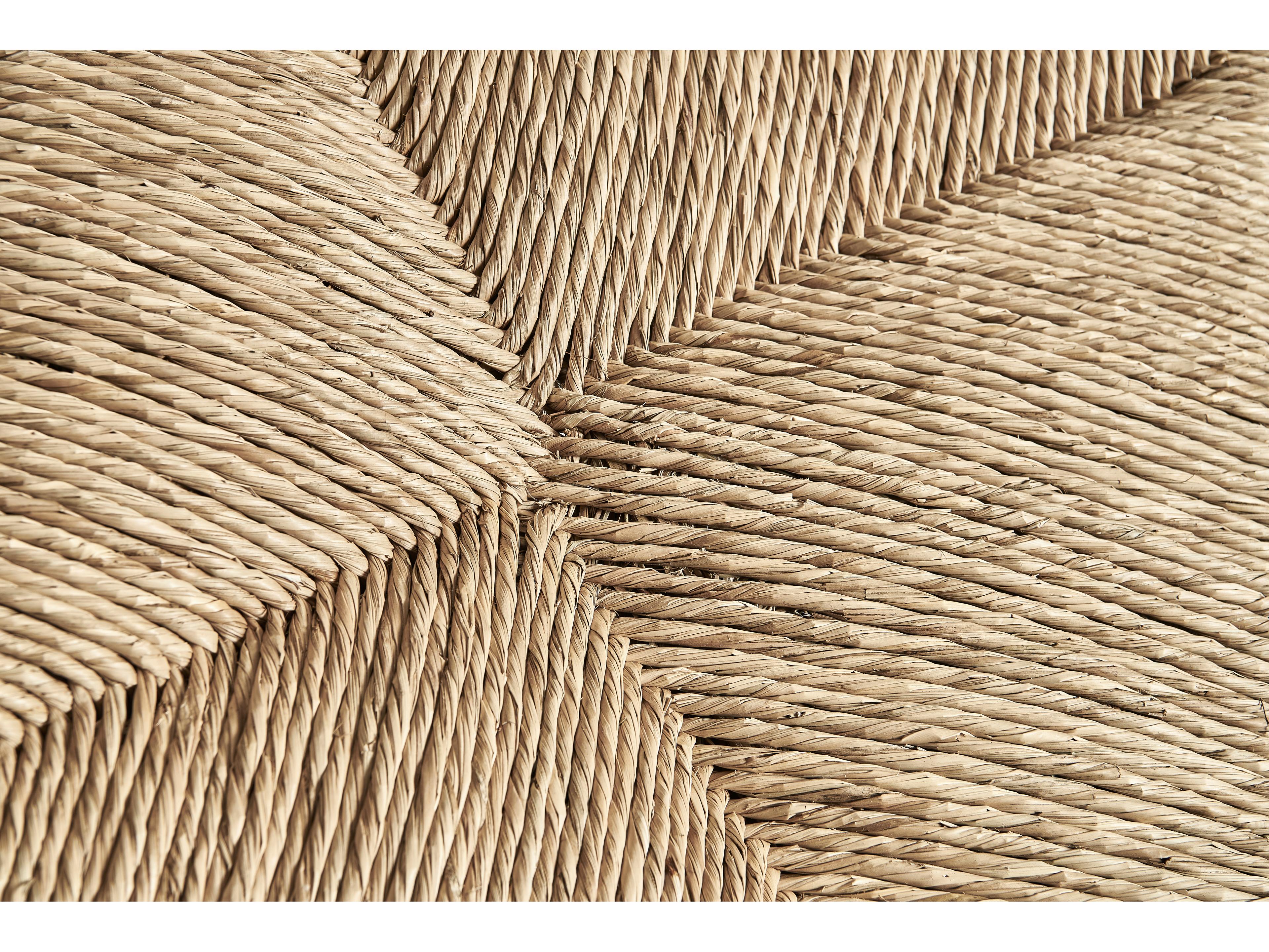 Jonathan Charles Timeless Oak Wood Brown Upholstered Arm Dining Chair