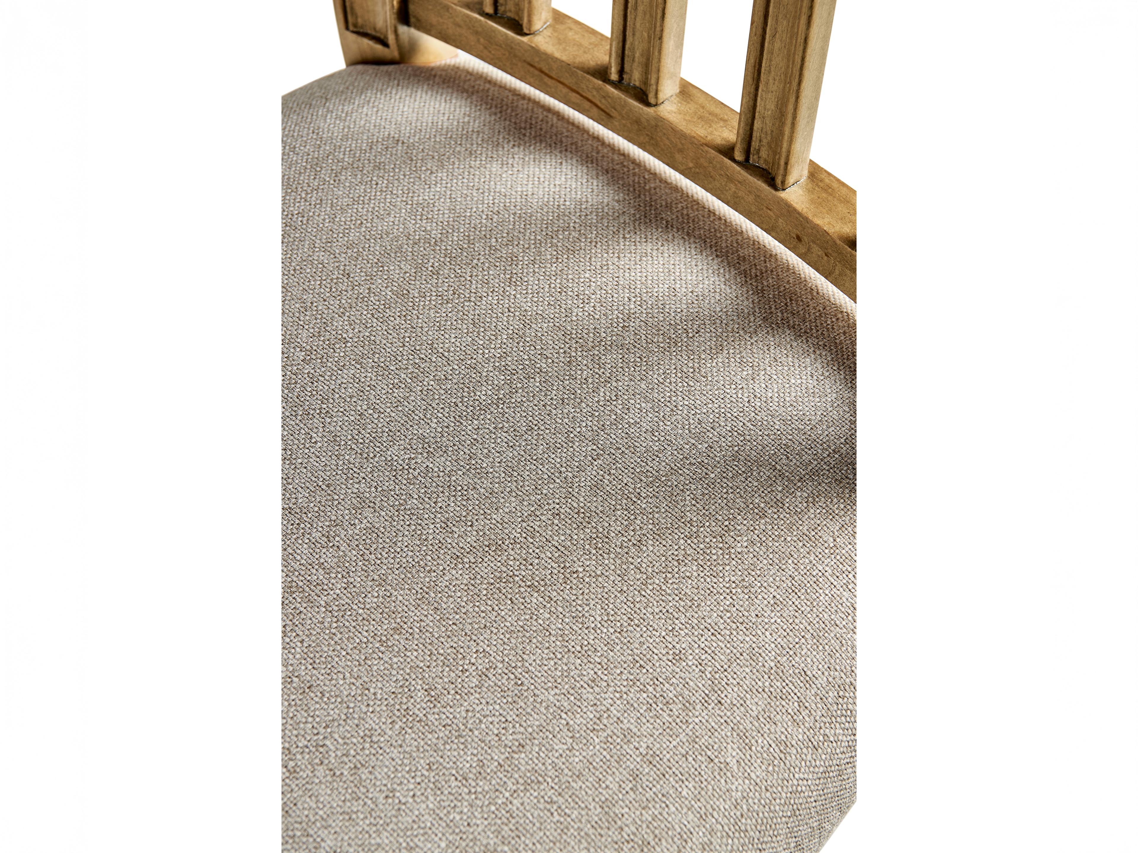 Jonathan Charles Timeless Beech Wood Cherry Upholstered Side Dining Chair