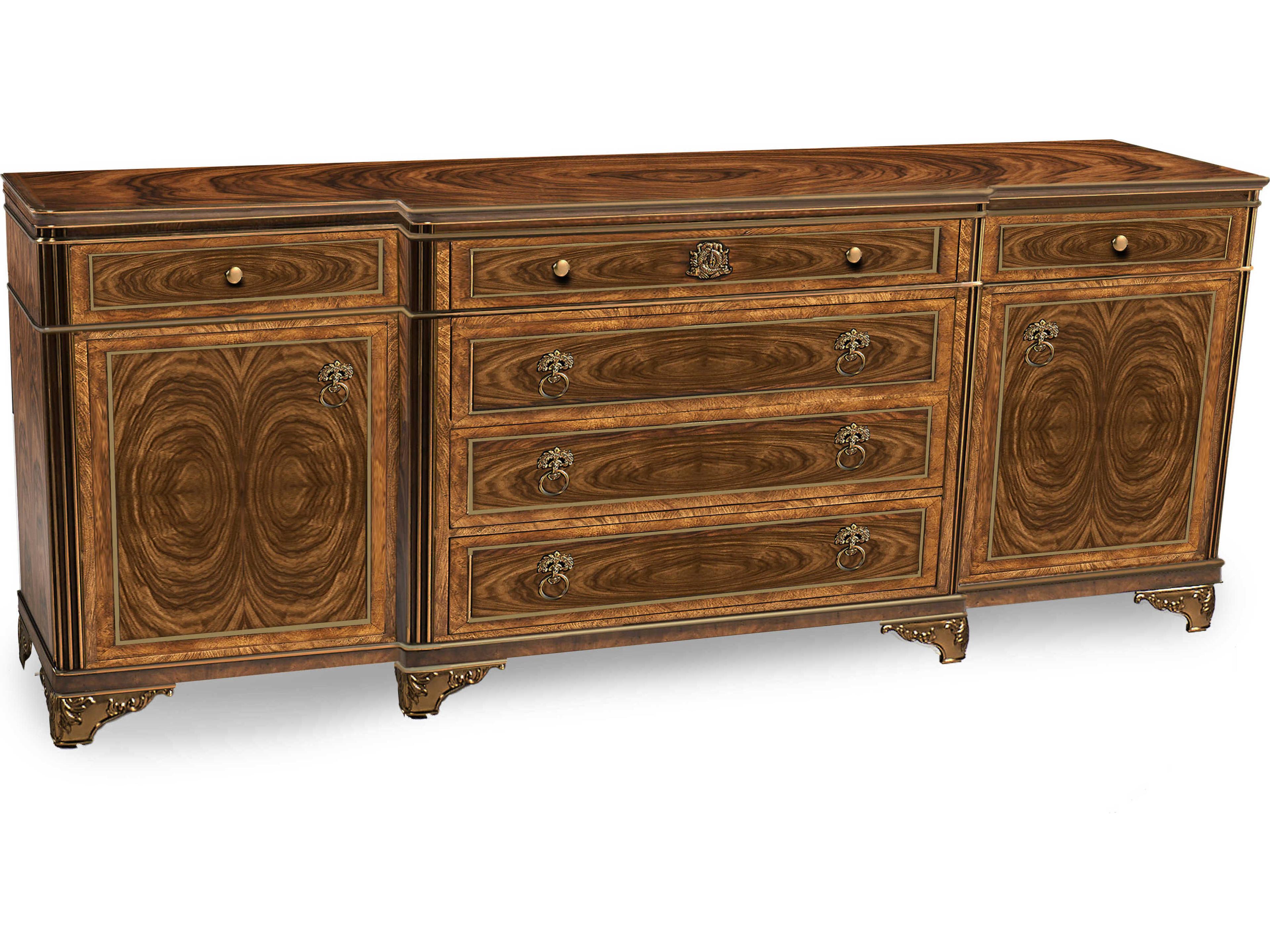Viceroy Mahogany Wood Santos Brown Sideboard