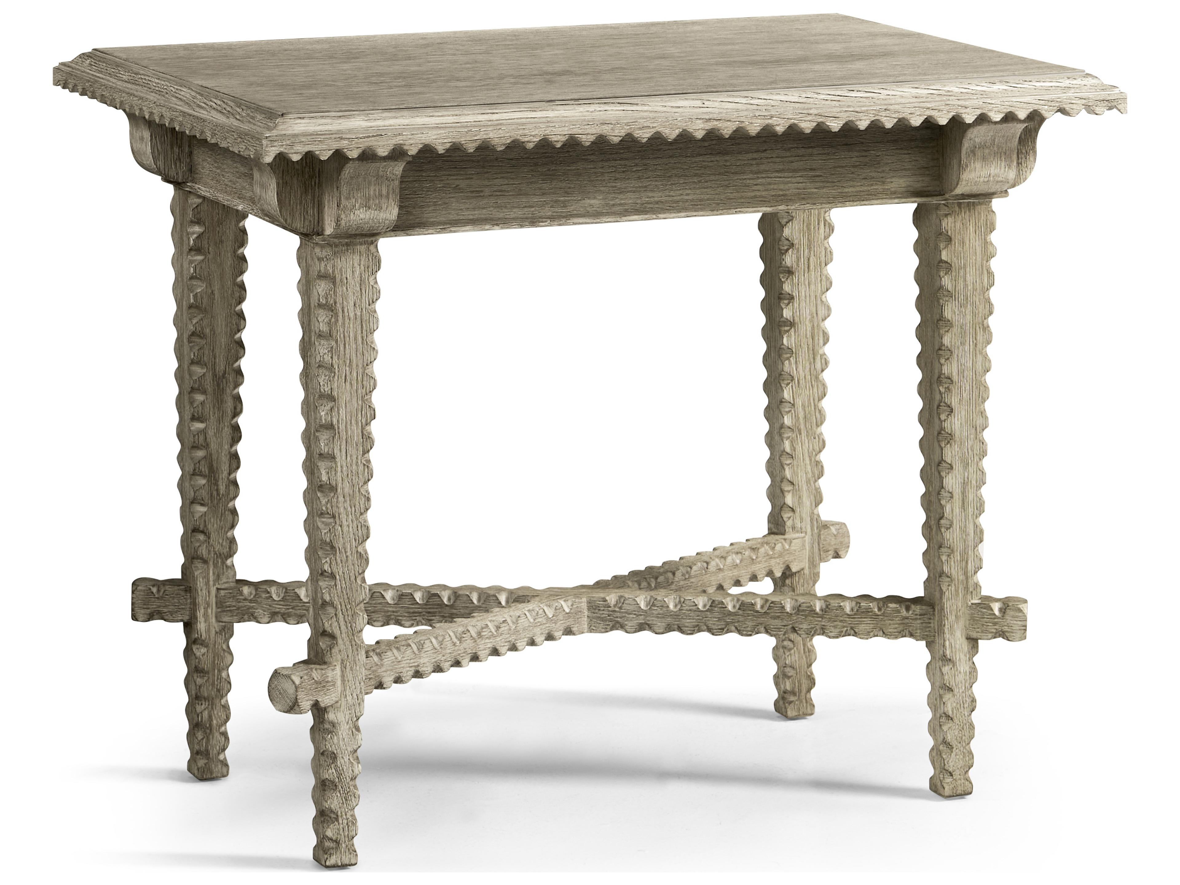Jonathan Charles William Yeoward Rectangular Wood Greyed Oak End Table