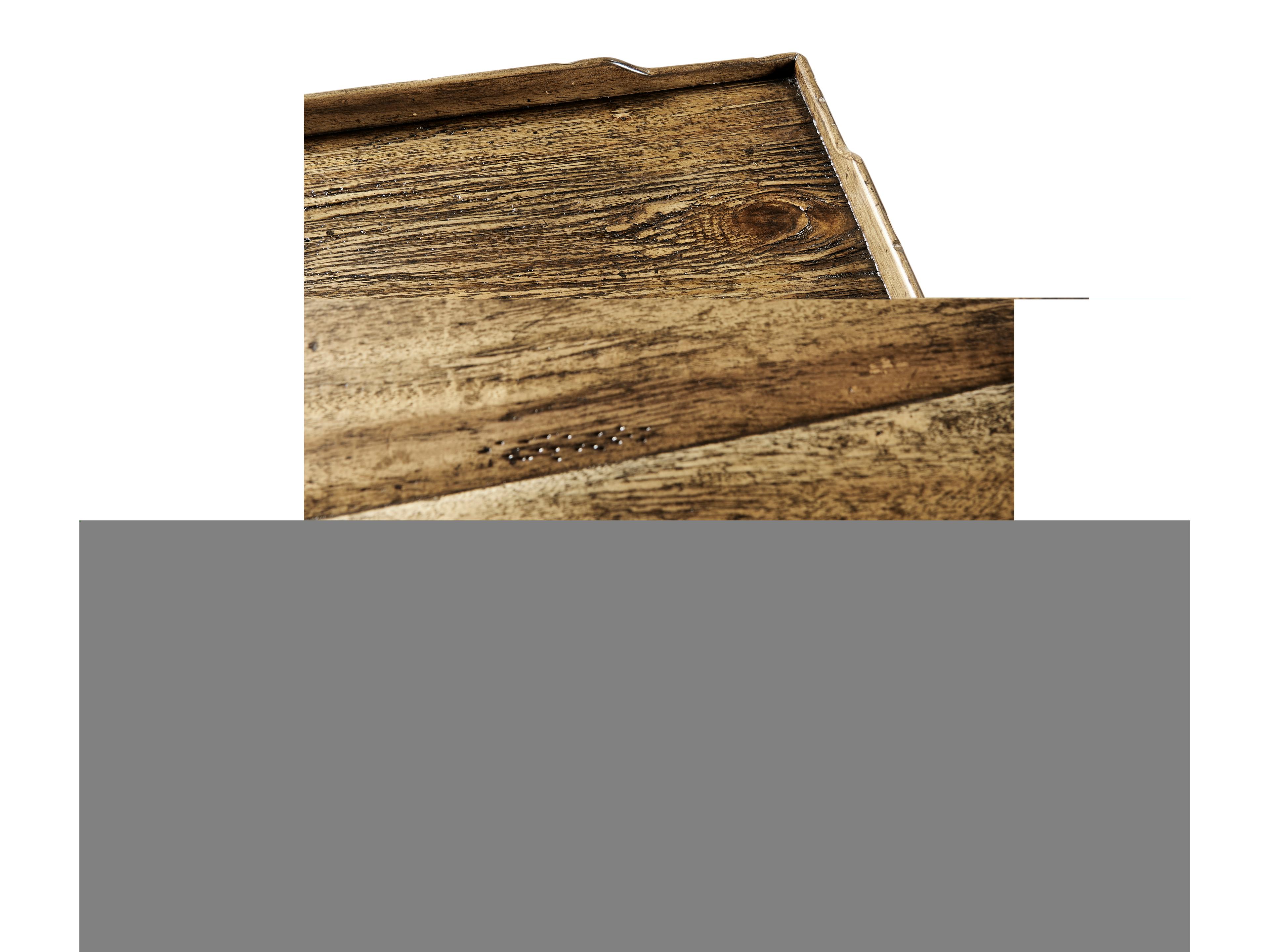 Jonathan Charles Jc Casual Square Driftwood End Table