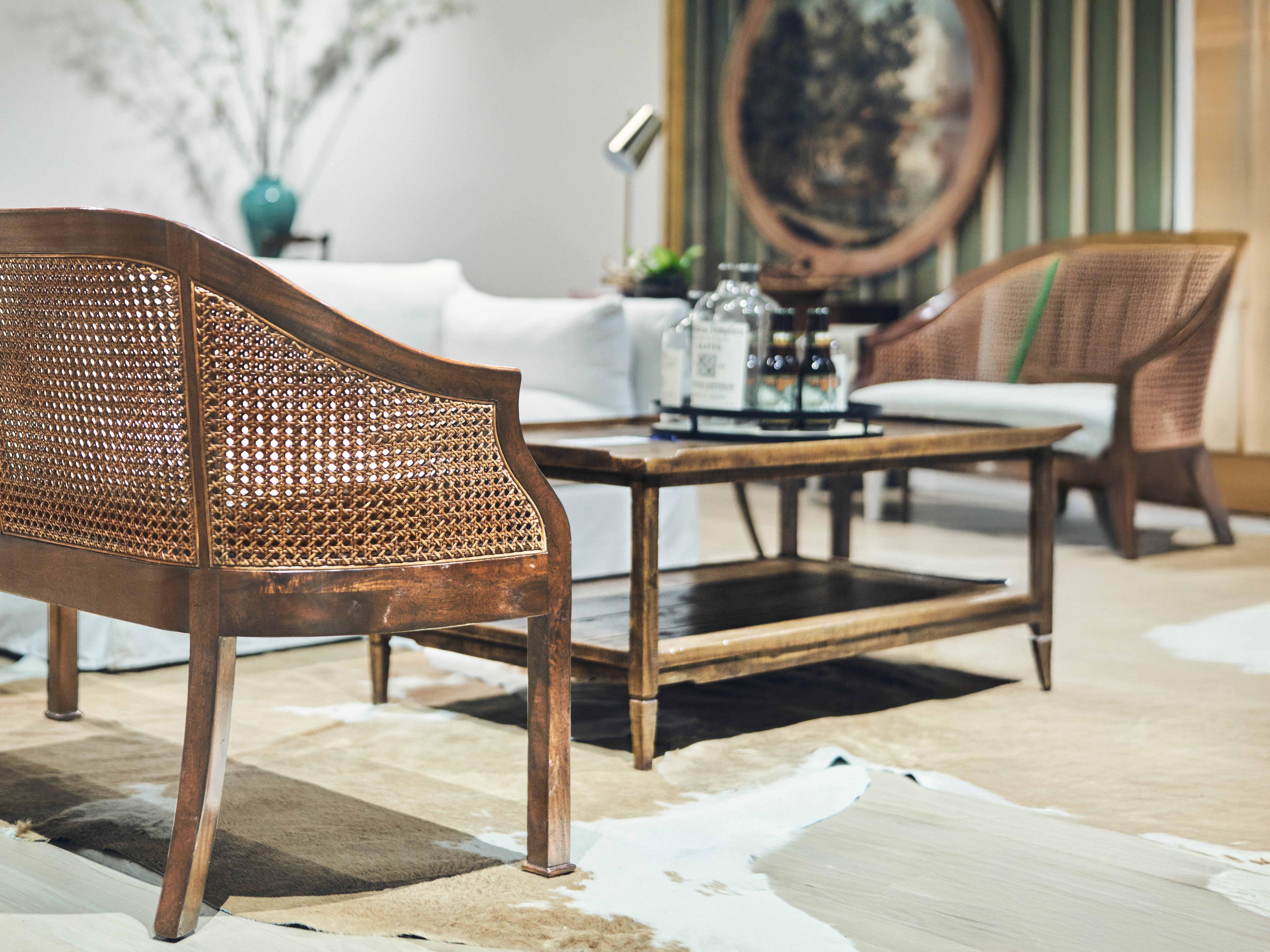 Jonathan Charles Jc Casual Rectangular Driftwood Coffee Table