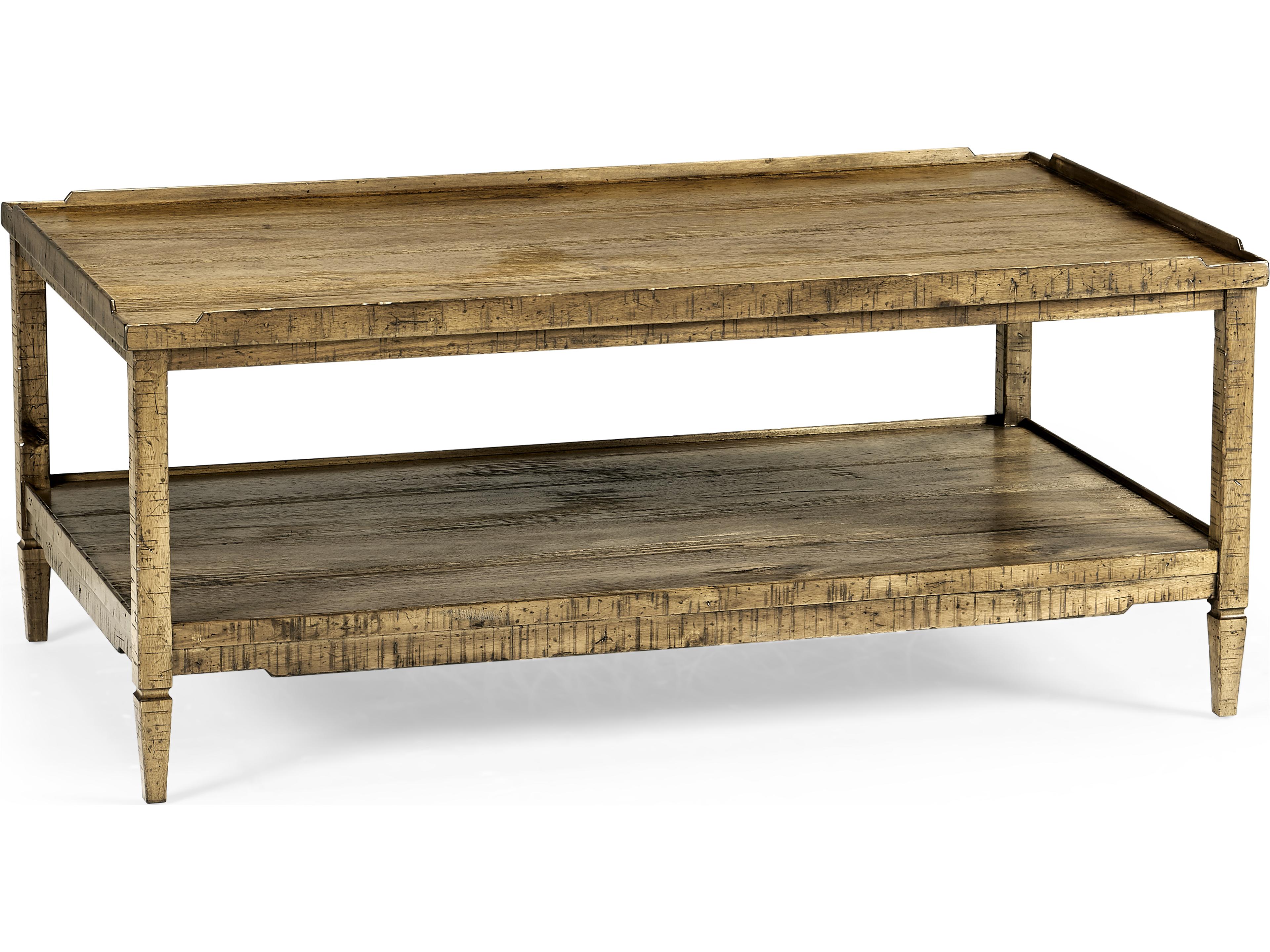 Jc Casual Rectangular Driftwood Coffee Table