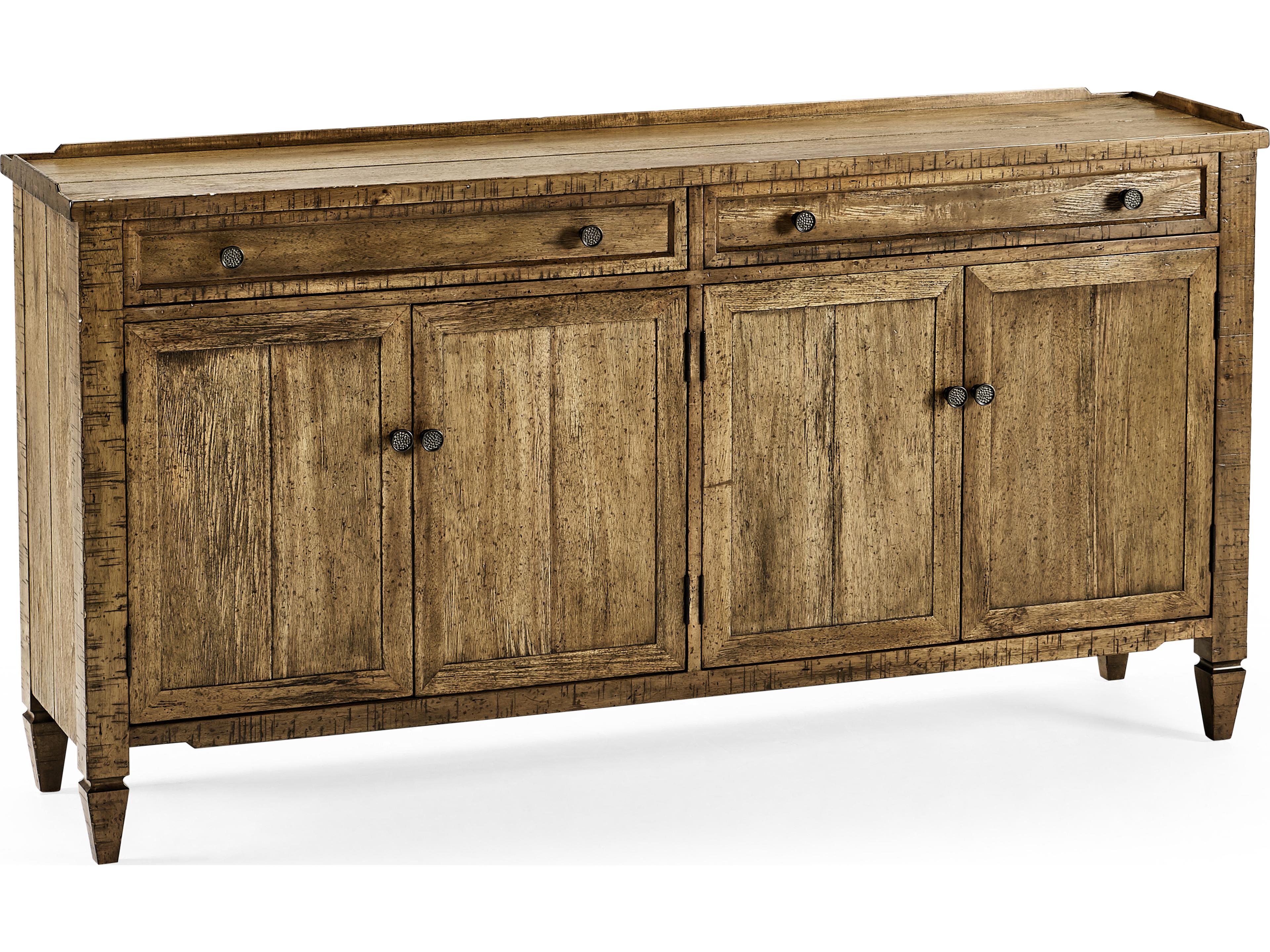 Jc Casual Rectangular Driftwood Console Table