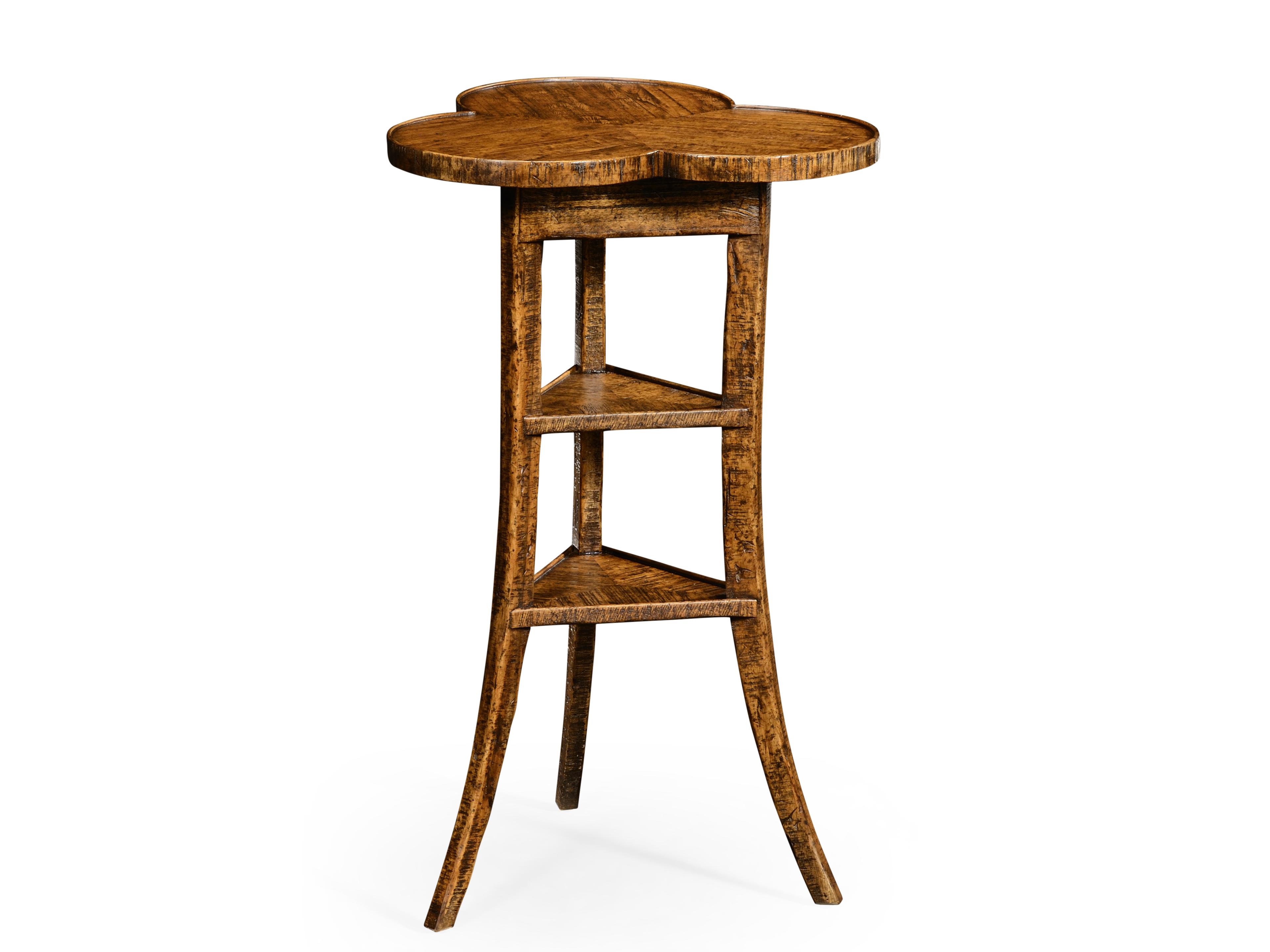 Jonathan Charles Jc Casual Rectangular Wood Country Farmhouse Walnut End Table