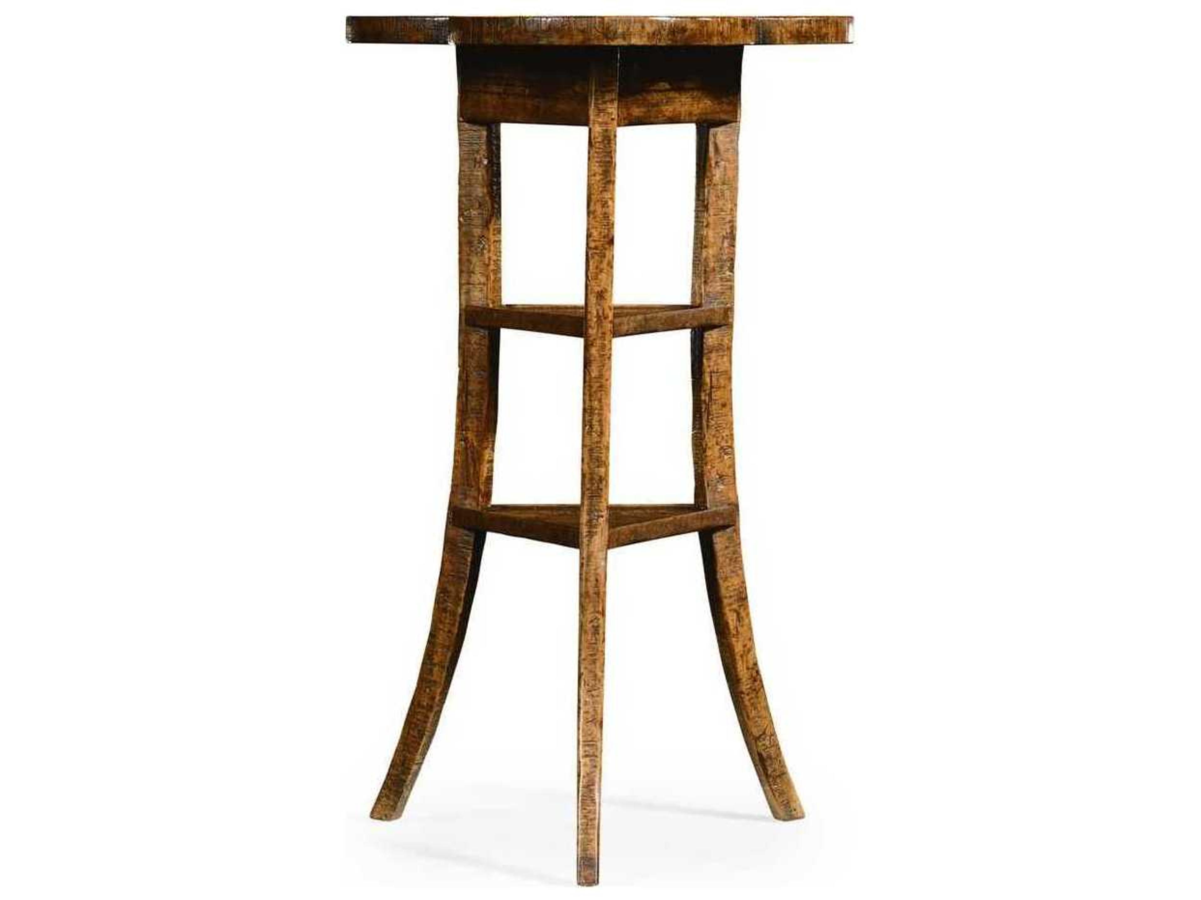 Jonathan Charles Jc Casual Rectangular Wood Country Farmhouse Walnut End Table