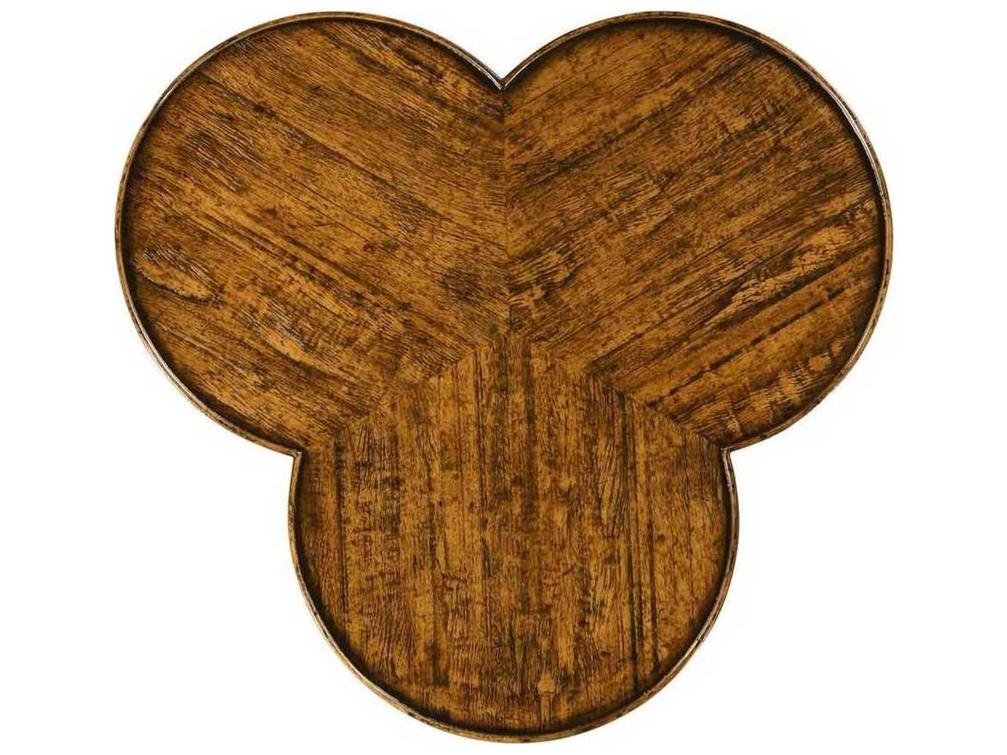 Jonathan Charles Jc Casual Rectangular Wood Country Farmhouse Walnut End Table