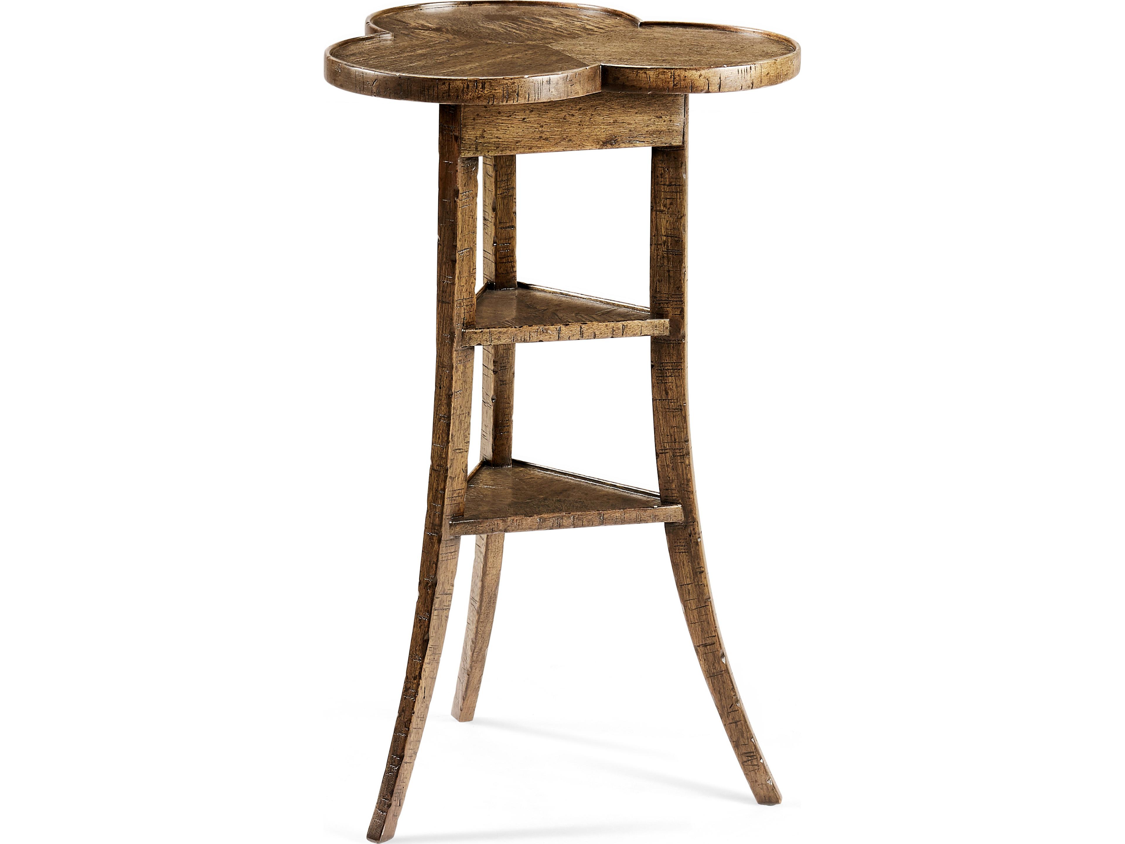 Jc Casual Brown Driftwood End Table