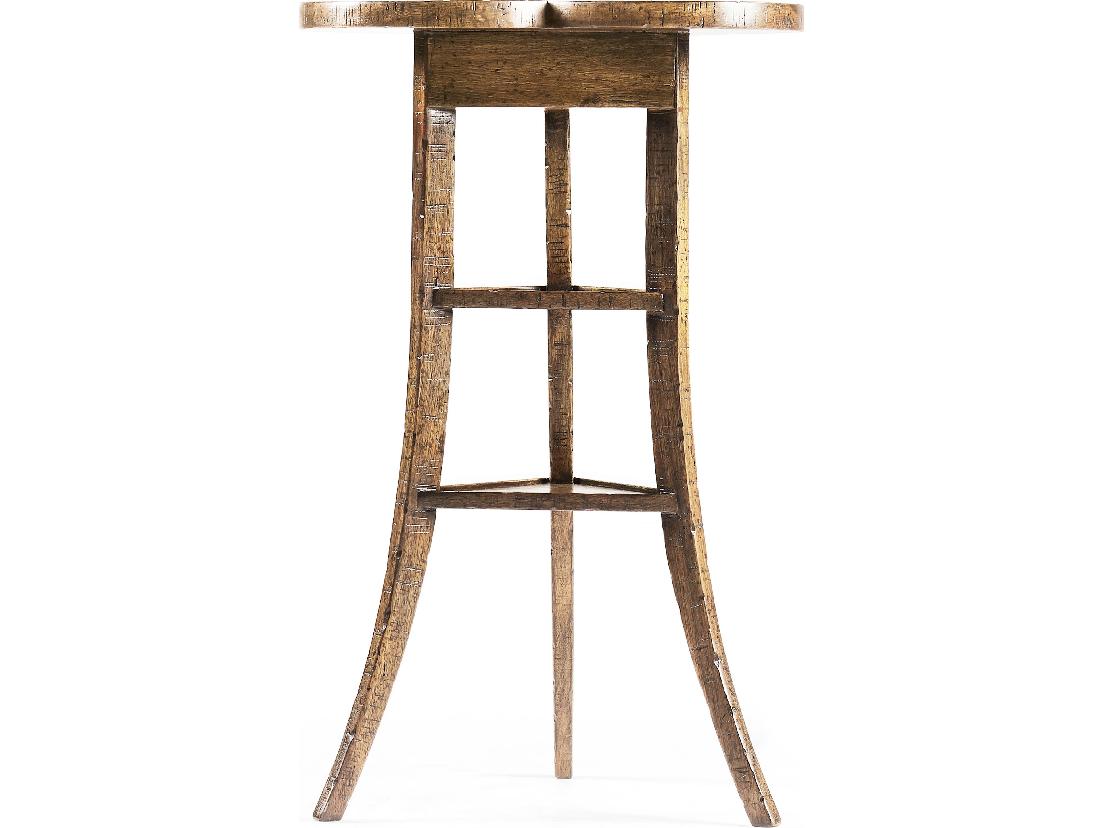 Jonathan Charles Jc Casual Brown Driftwood End Table