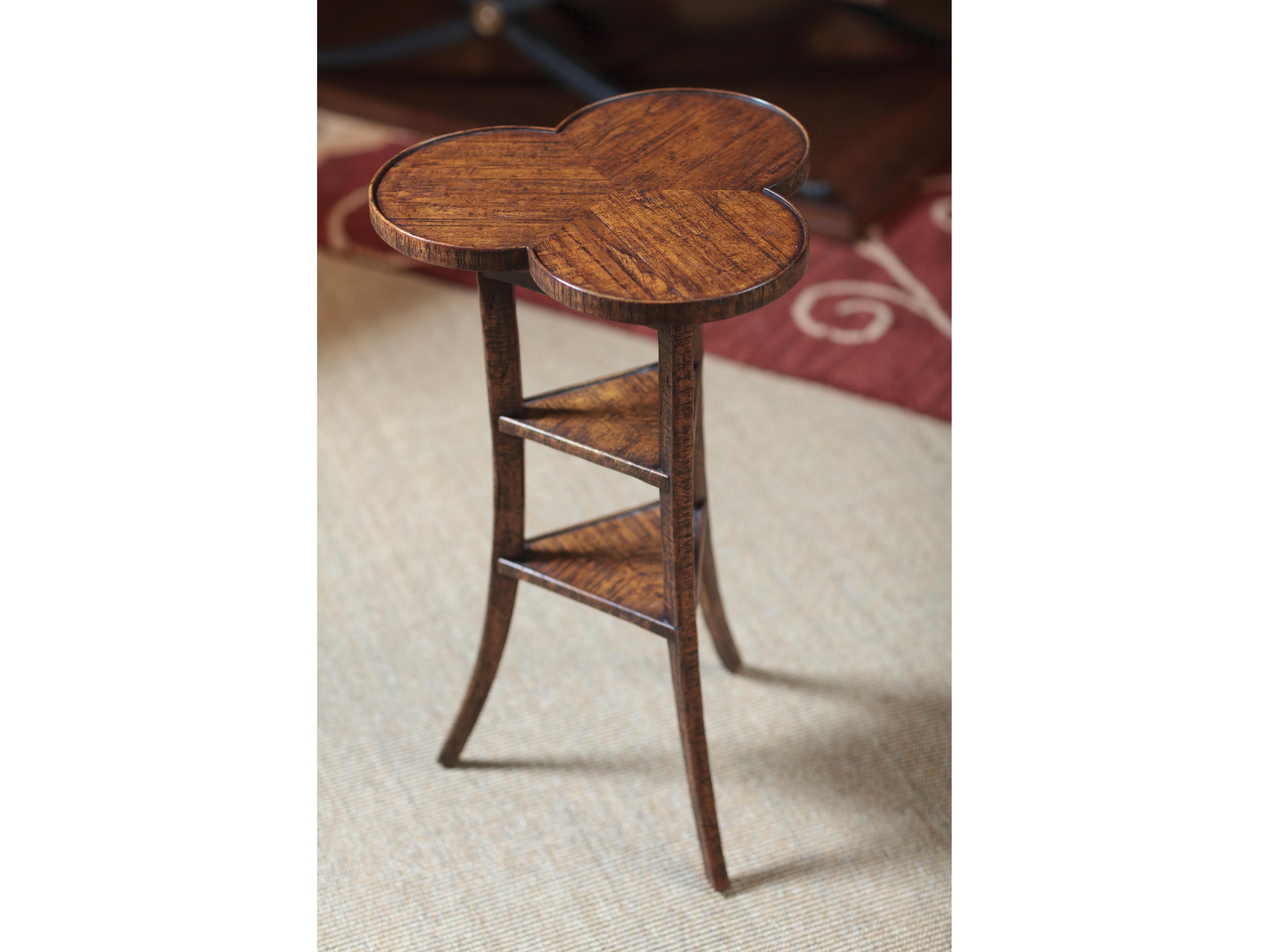 Jonathan Charles Jc Casual Brown Driftwood End Table