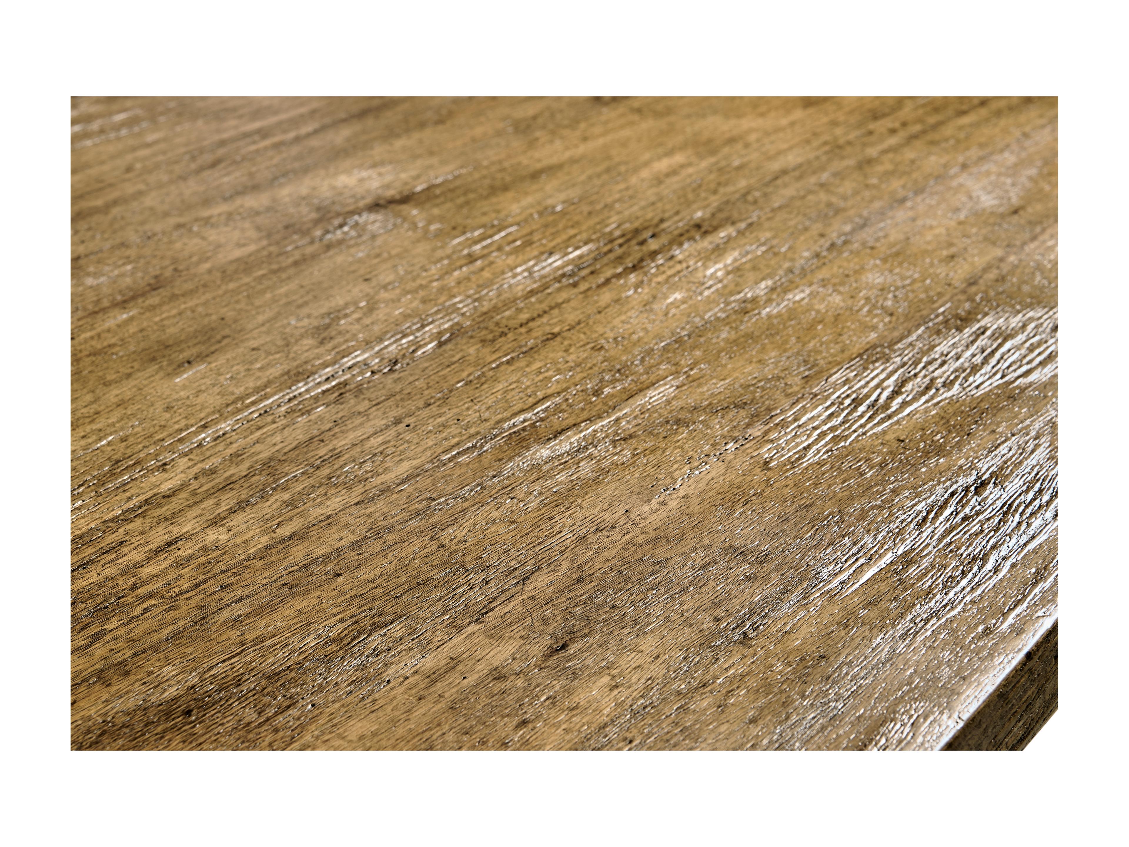 Jonathan Charles Jc Casual Rectangular Driftwood Dining Table