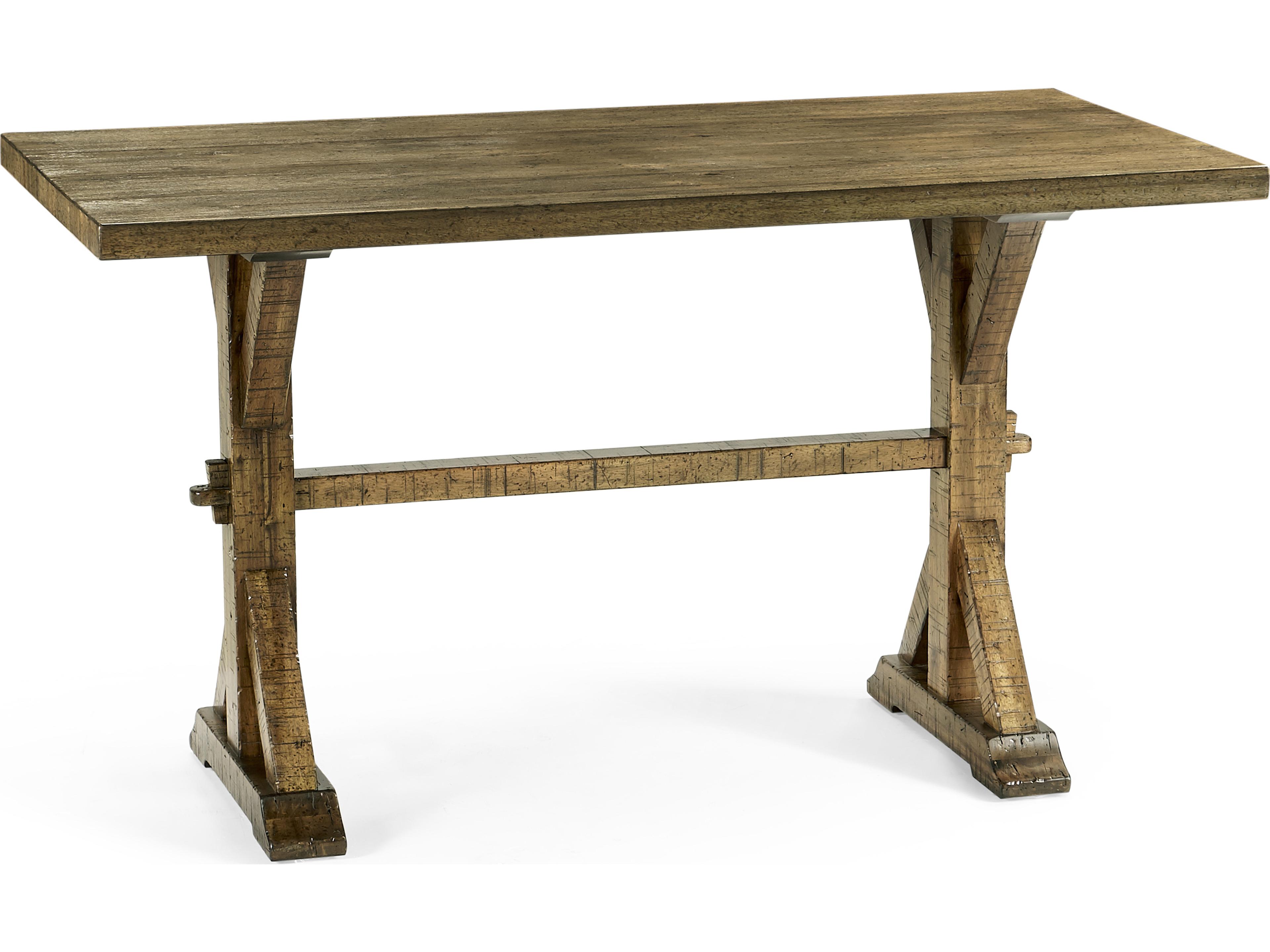 Jc Casual Rectangular Driftwood Dining Table