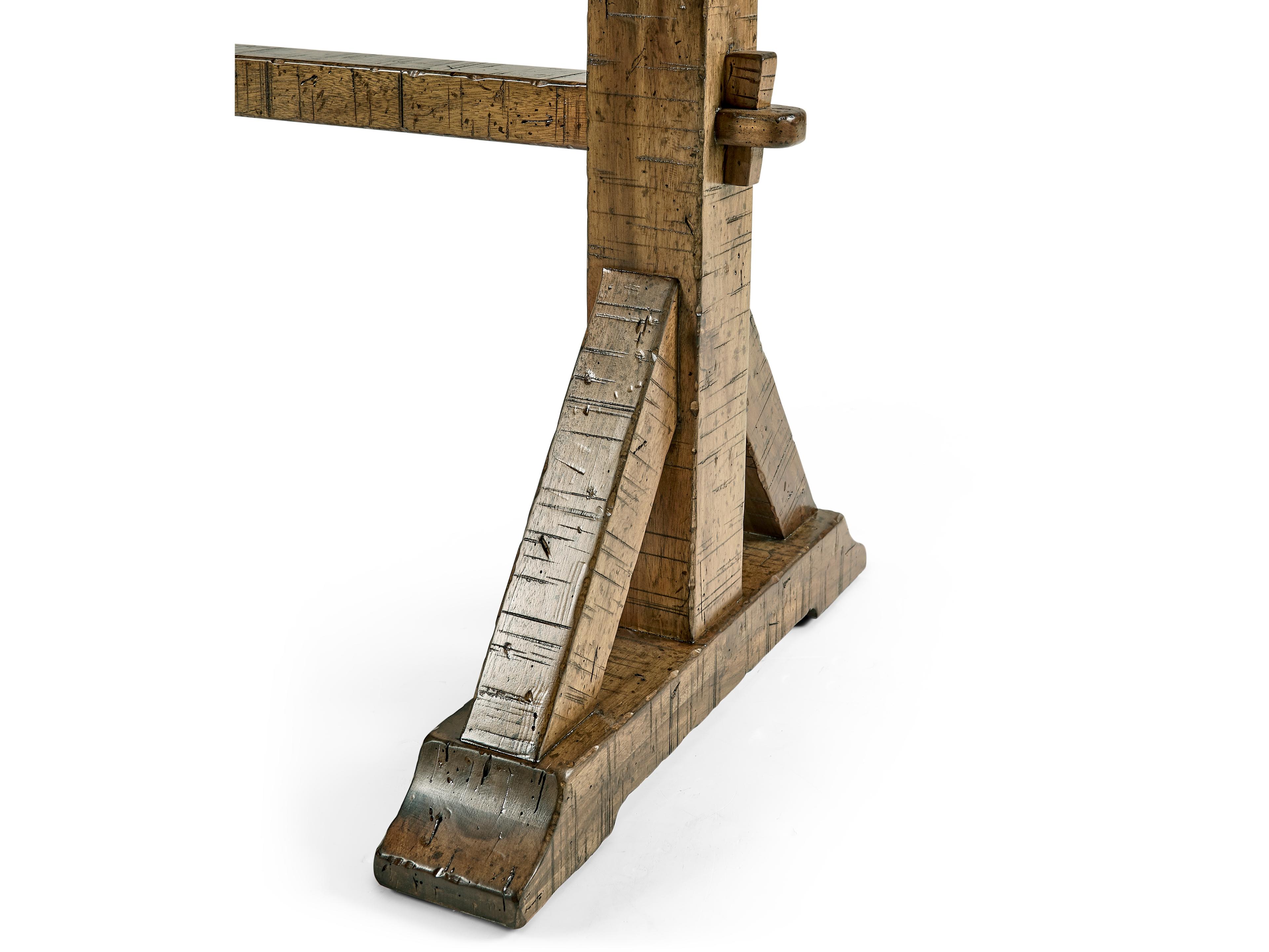 Jonathan Charles Jc Casual Rectangular Driftwood Dining Table