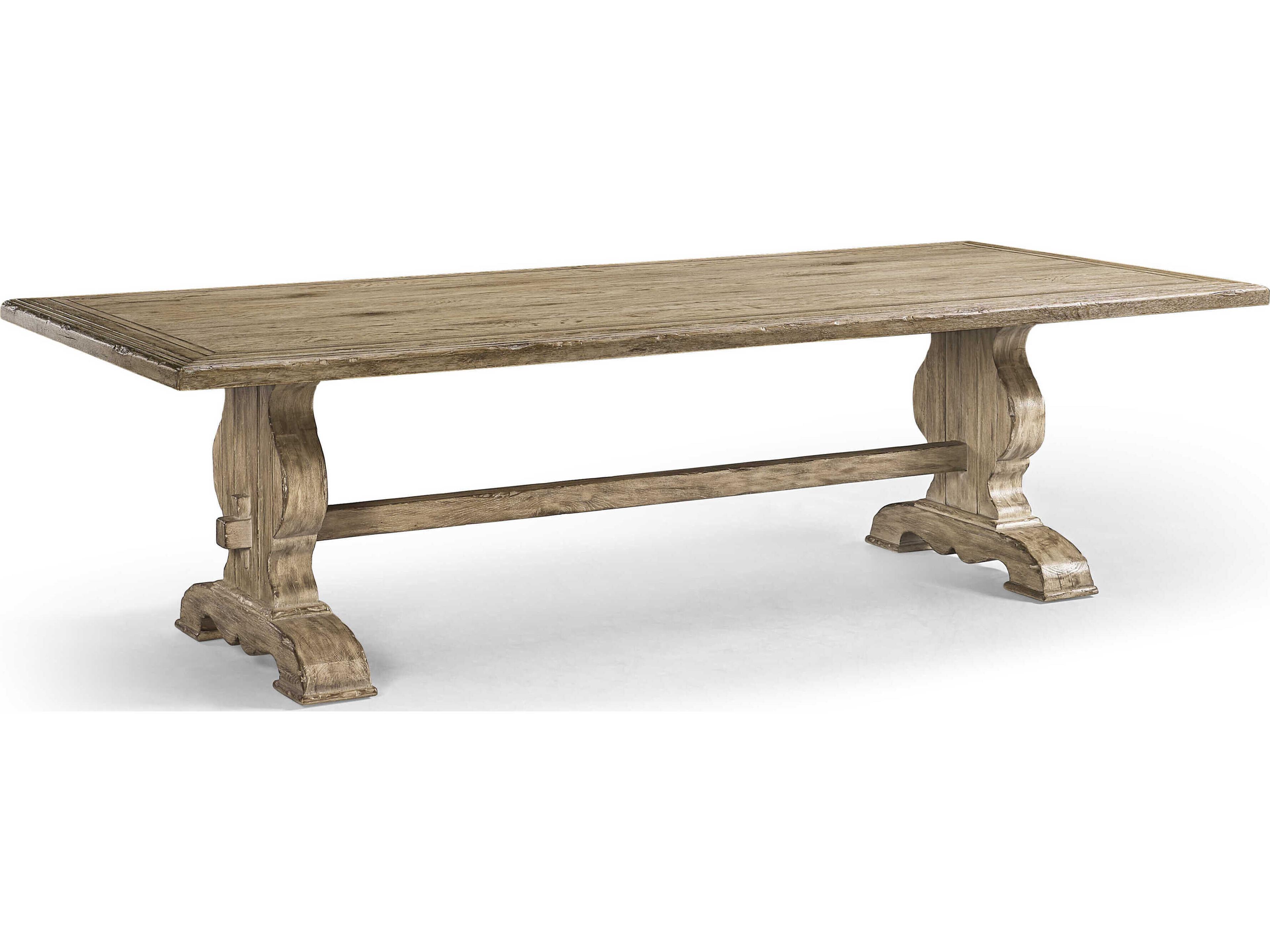 Sagehill Rectangular Wood Timberon Grey Oak Dining Table