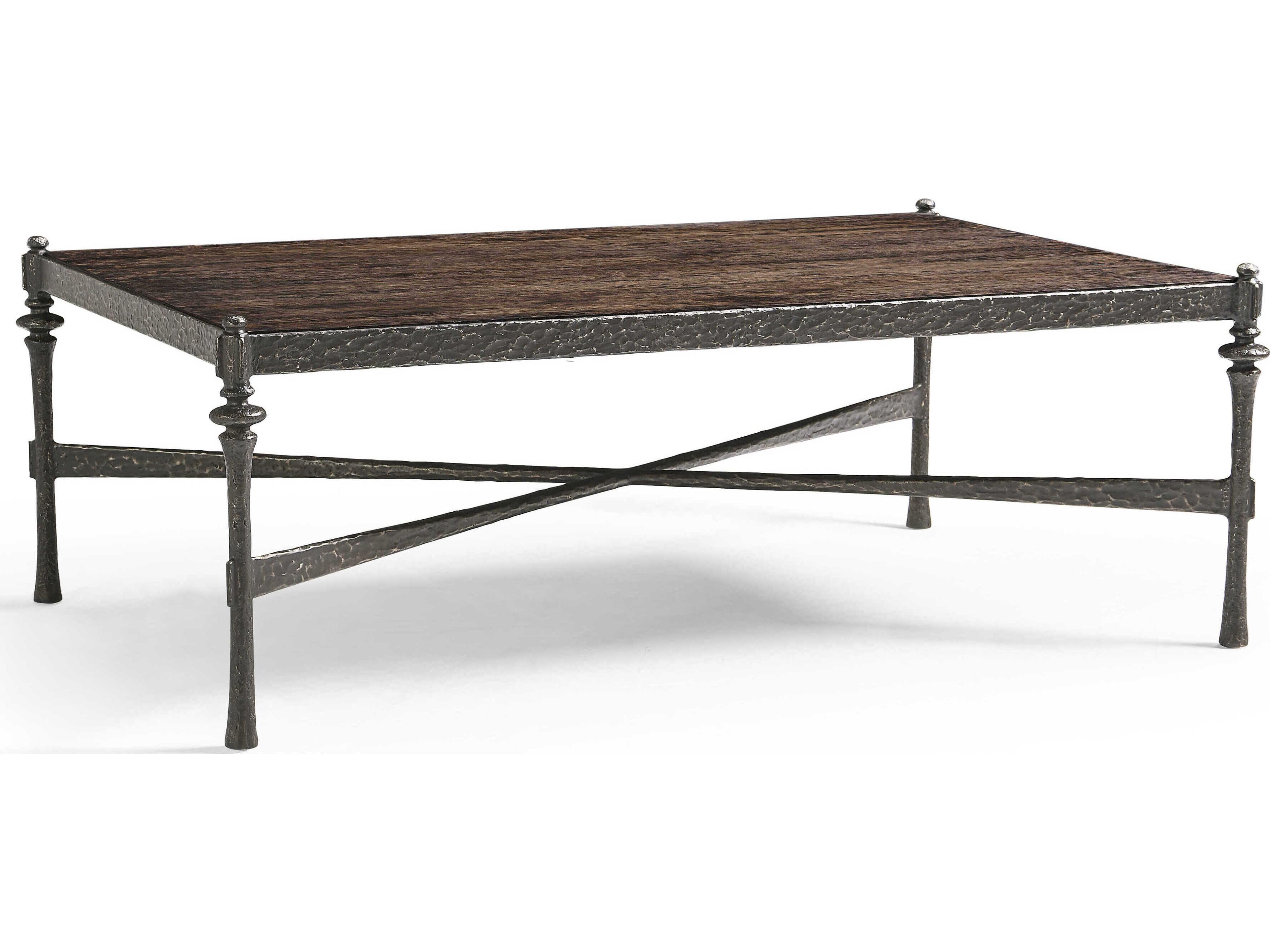 Caldera Rectangular Wood Black Oak Coffee Table