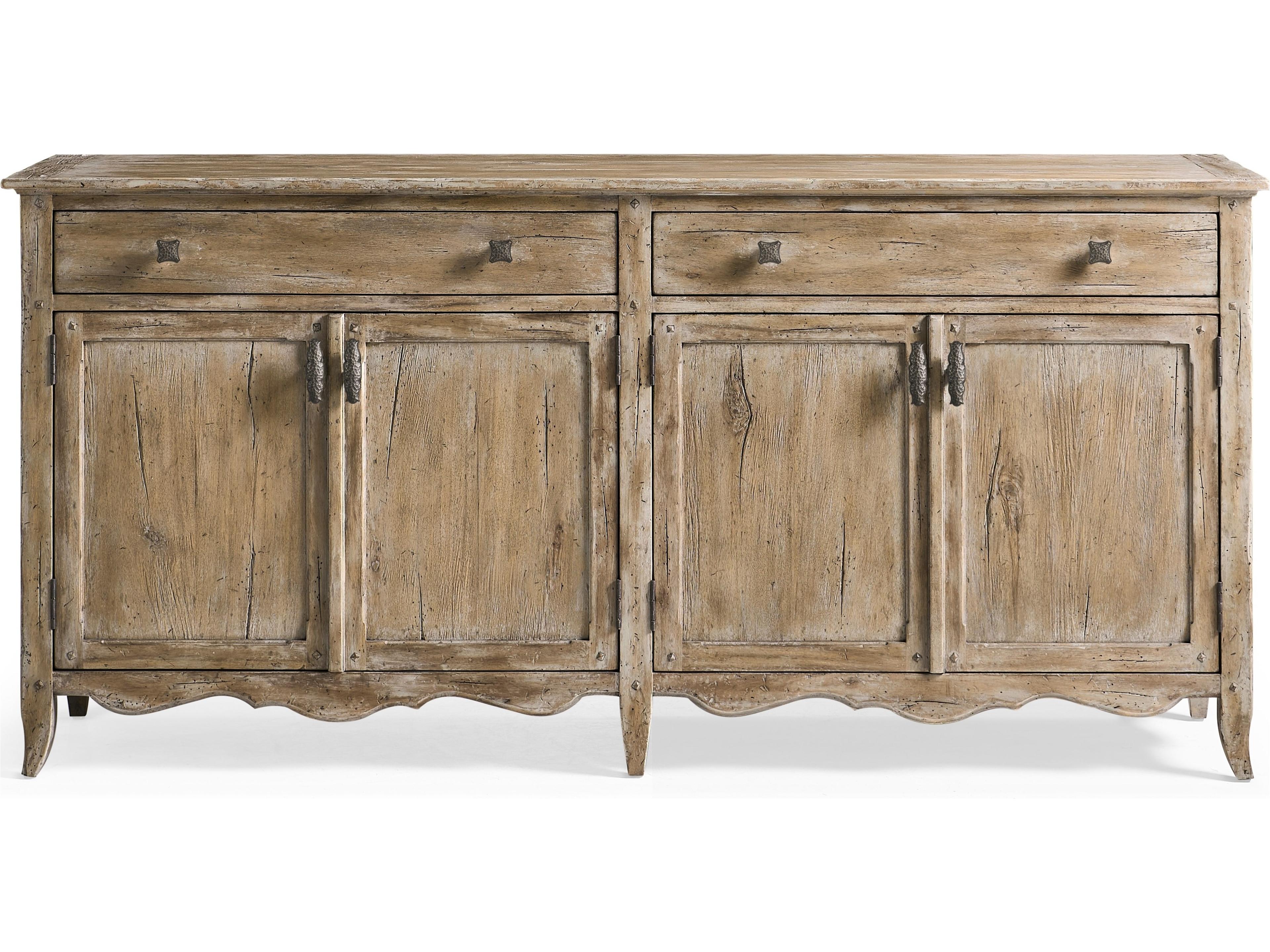 Jonathan Charles Caldera 76 Acacia Wood Light Spain Painted Walnut ...