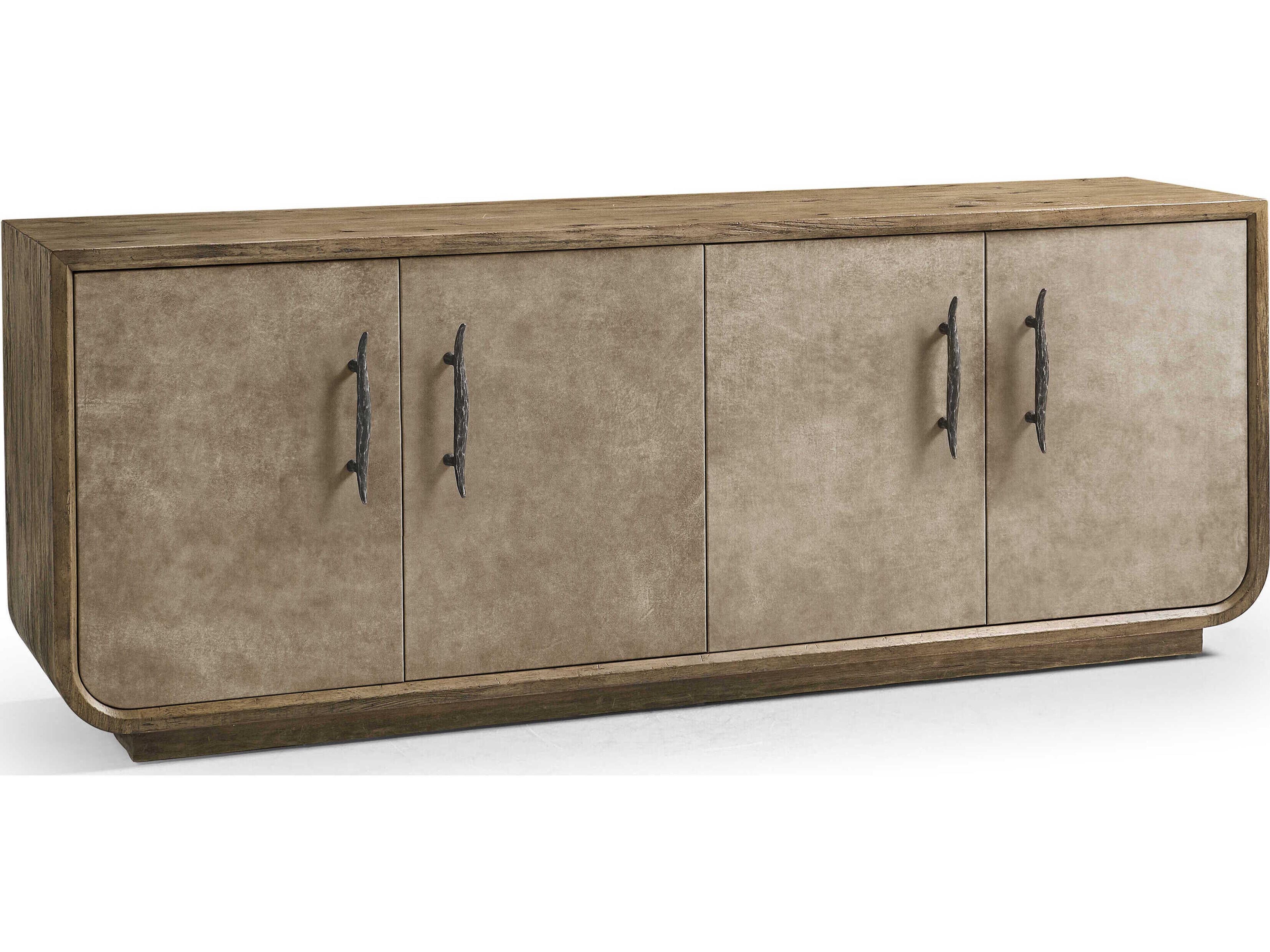 Stone Ridge 84" Acacia Wood Tully Light Sideboard