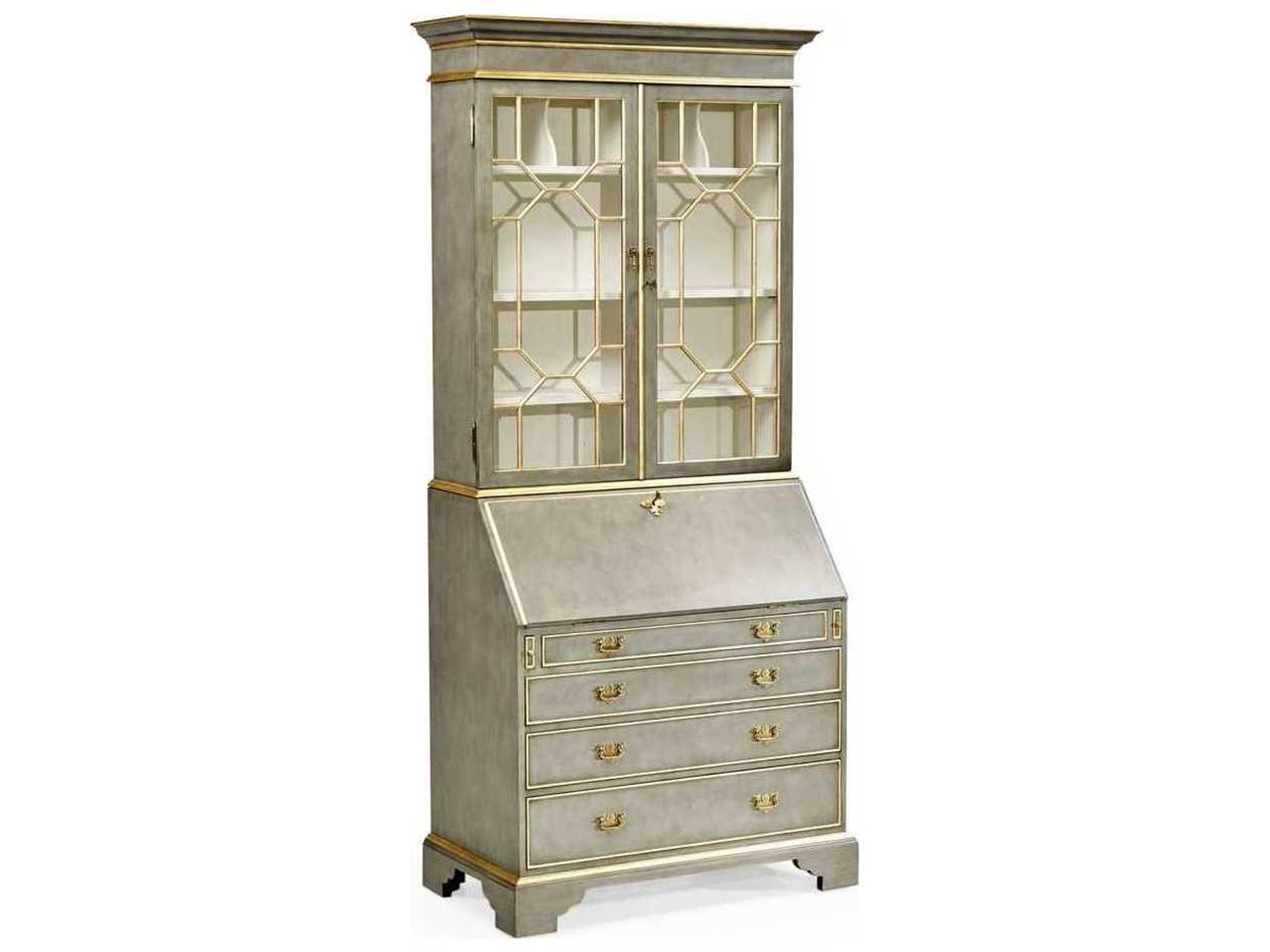 Buckingham Grey Secretary Desk