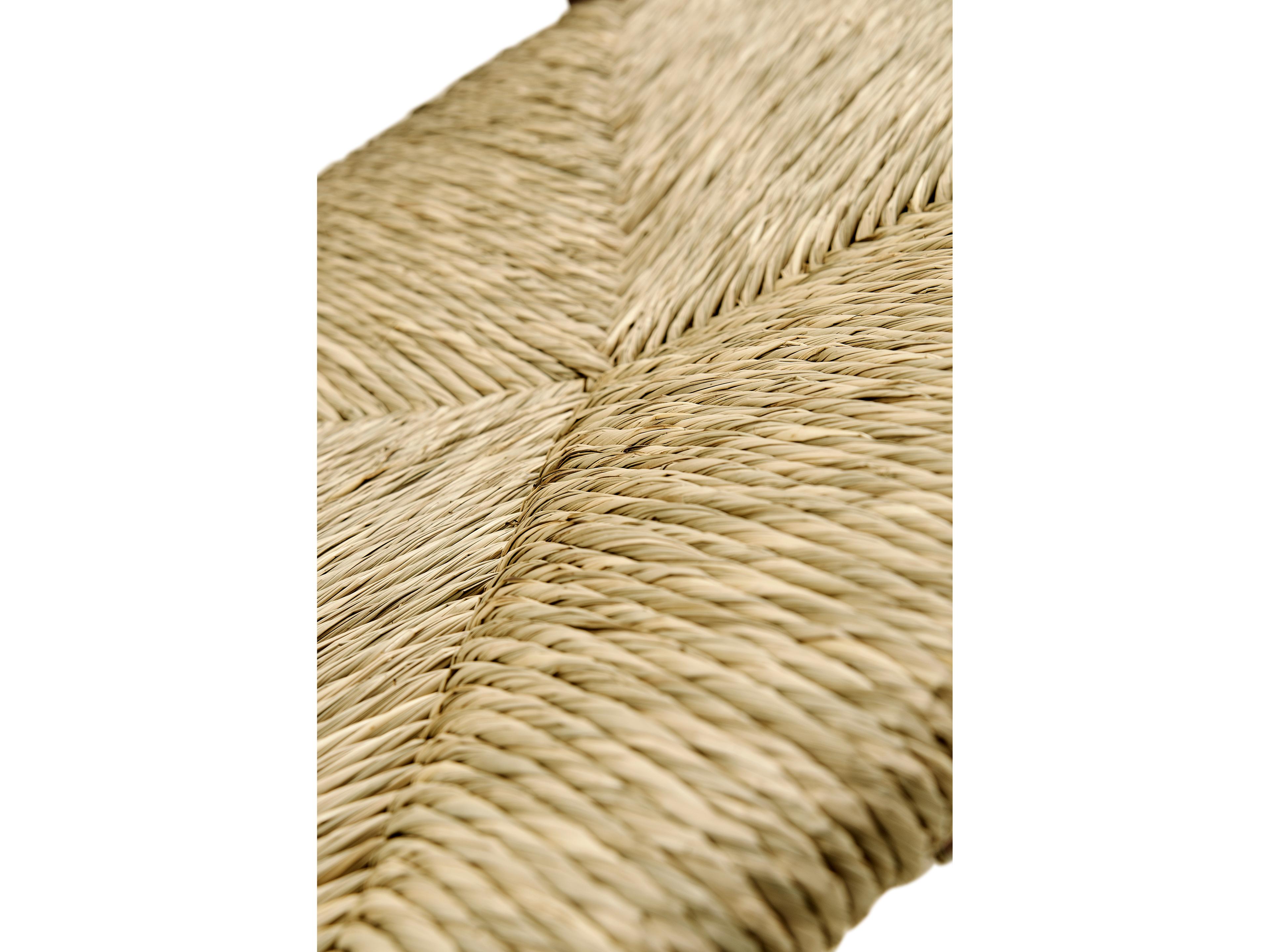 Jonathan Charles Country Farmhouse Acacia Wood Brown Side Dining Chair