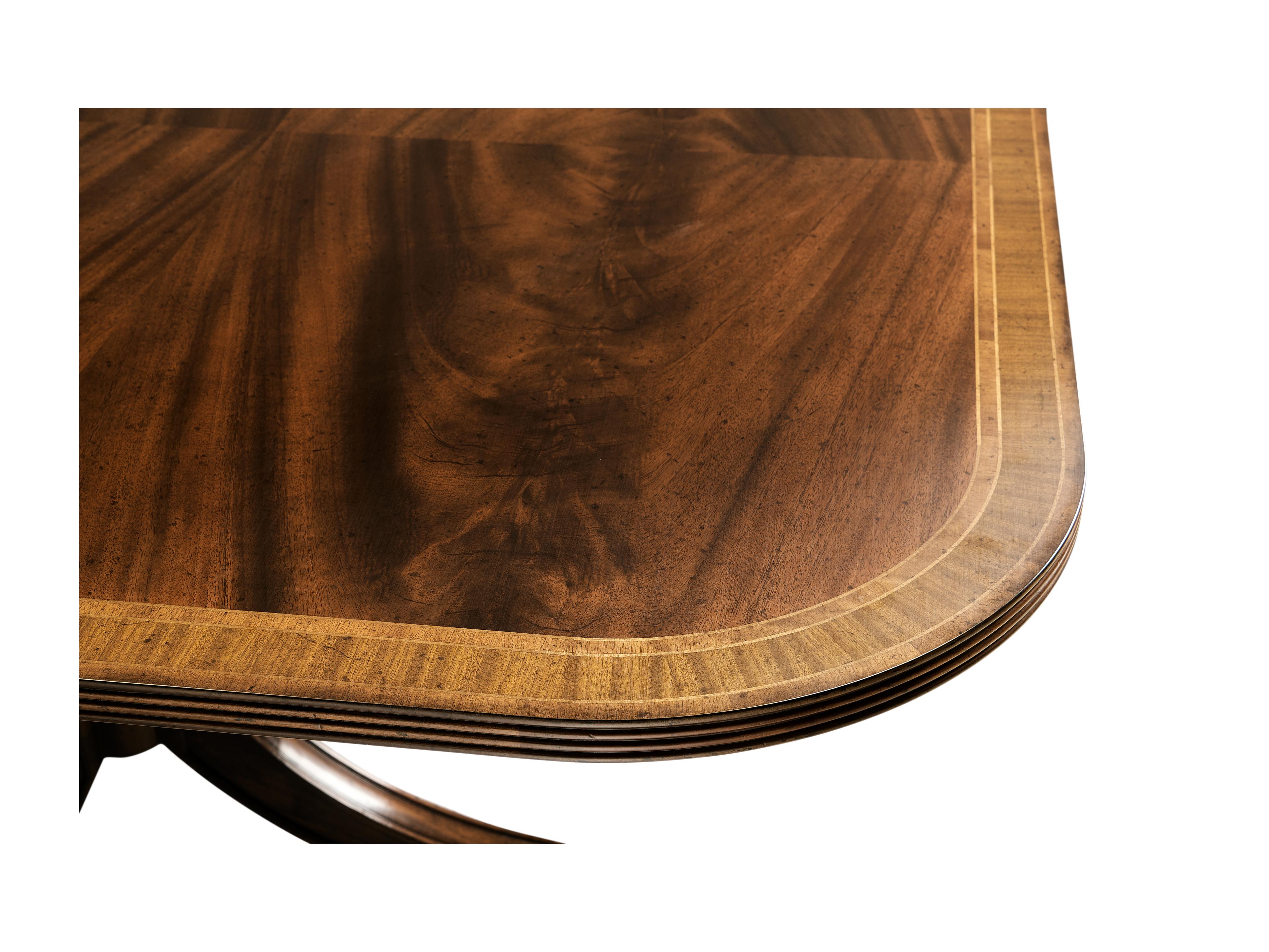 Jonathan Charles Jc Traditional Rectangular Wood Antique Mahogany Dining Table