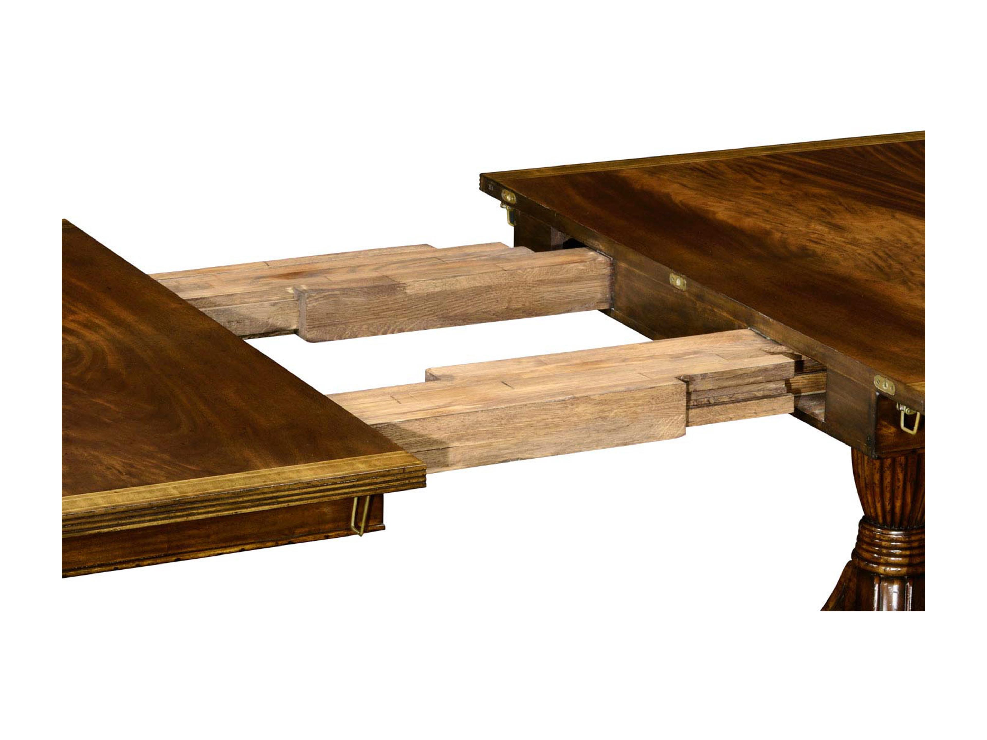 Jonathan Charles Jc Traditional Rectangular Wood Antique Mahogany Dining Table