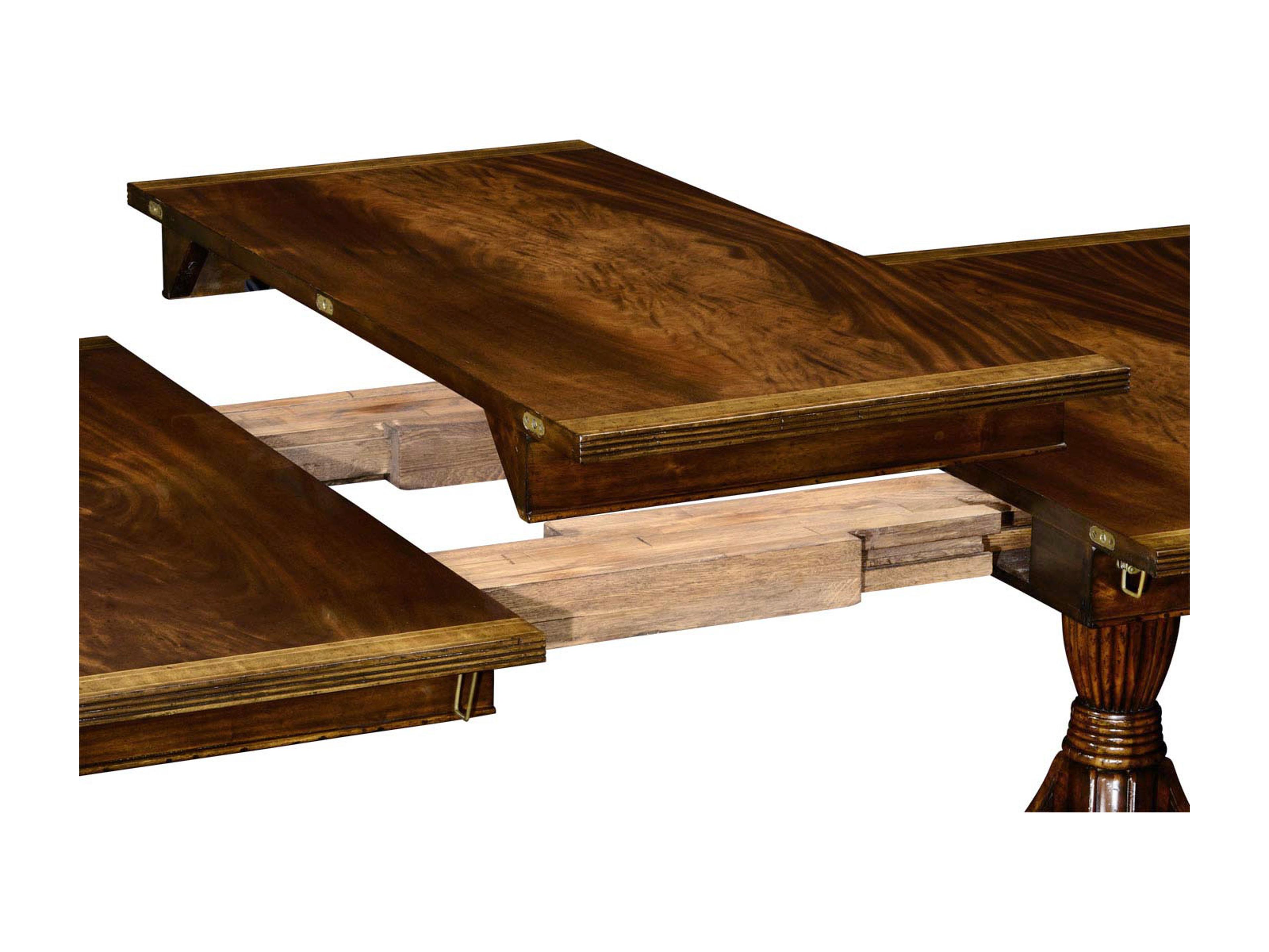 Jonathan Charles Jc Traditional Rectangular Wood Antique Mahogany Dining Table