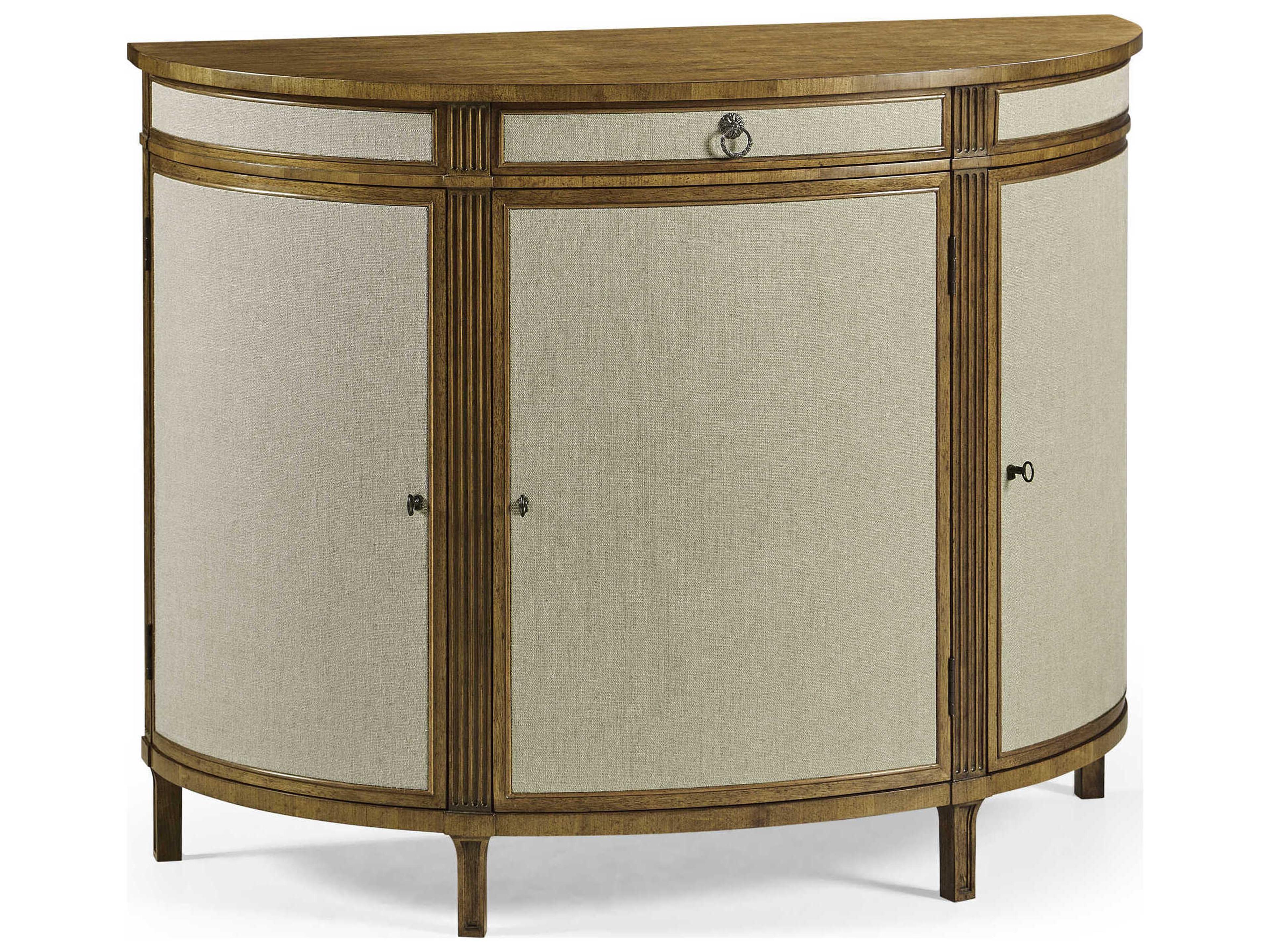 Reimagined Acacia Wood Water Pu Coated Fabric Sideboard