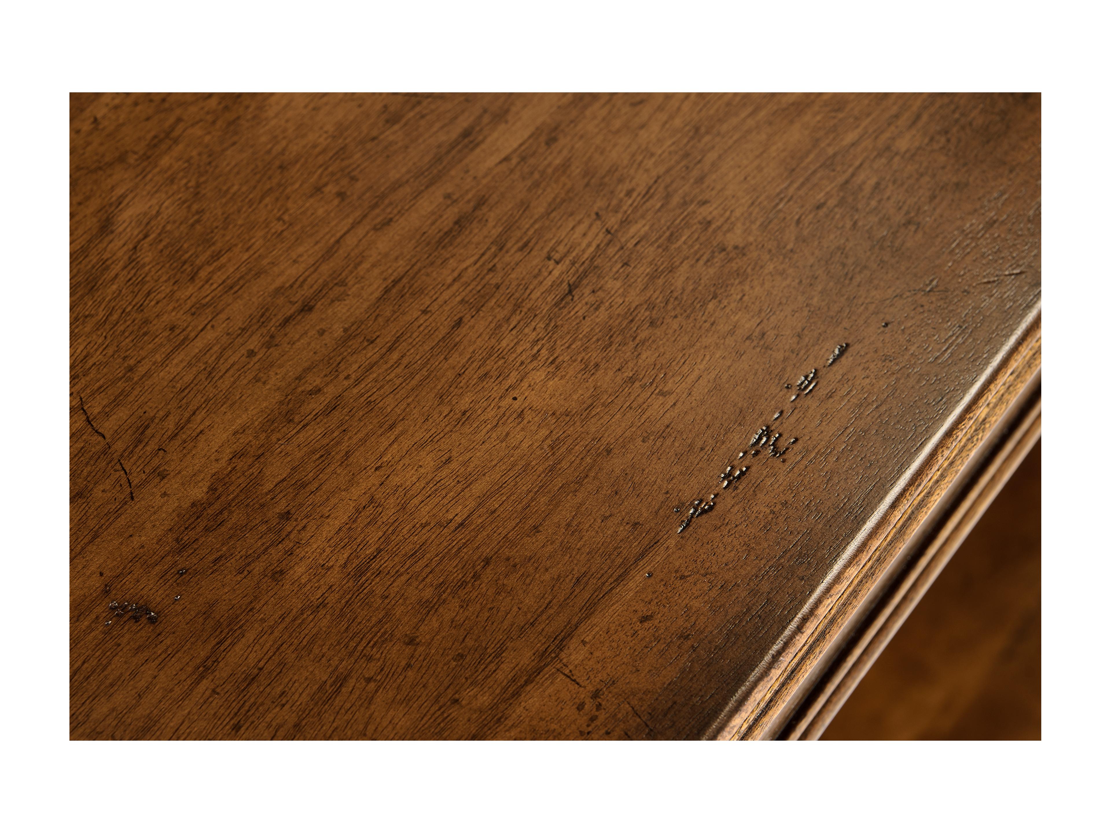 Jonathan Charles Jc Traditional Rectangular Wood Walnut Console Table