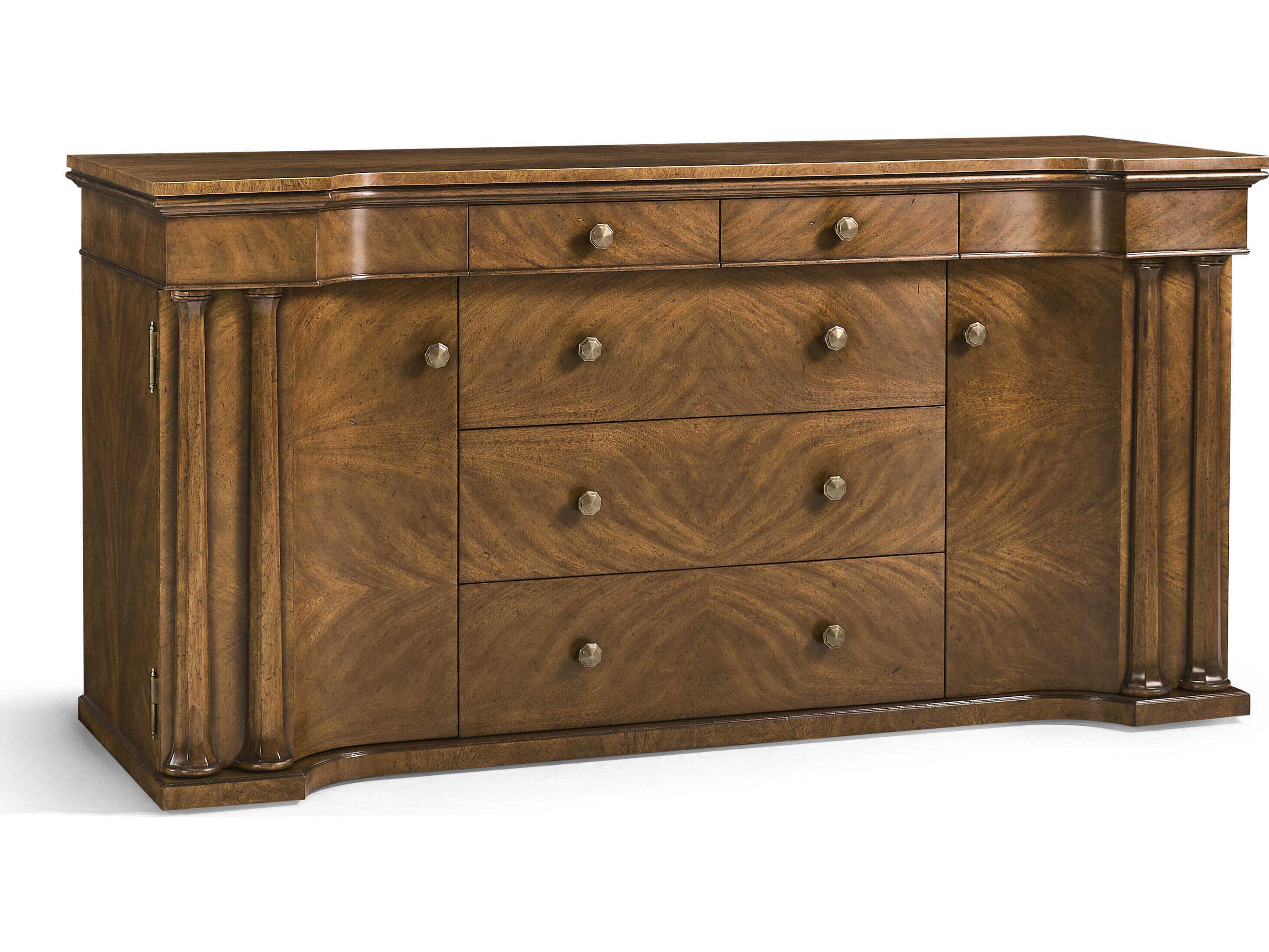 Jc Traditional 74" Crotch Walnut JC Sideboard