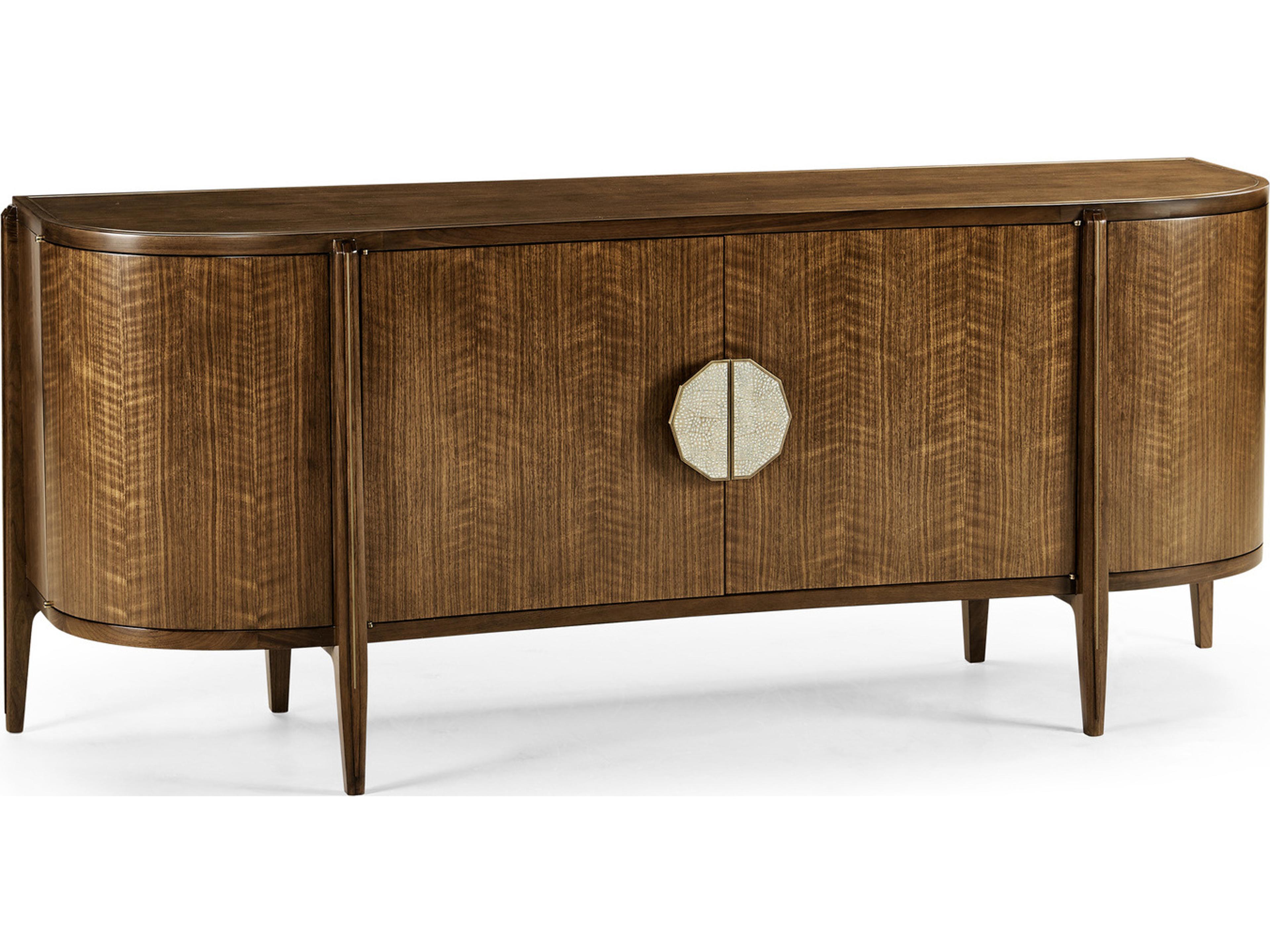 Toulouse Walnut Brown Wood Accent Chest