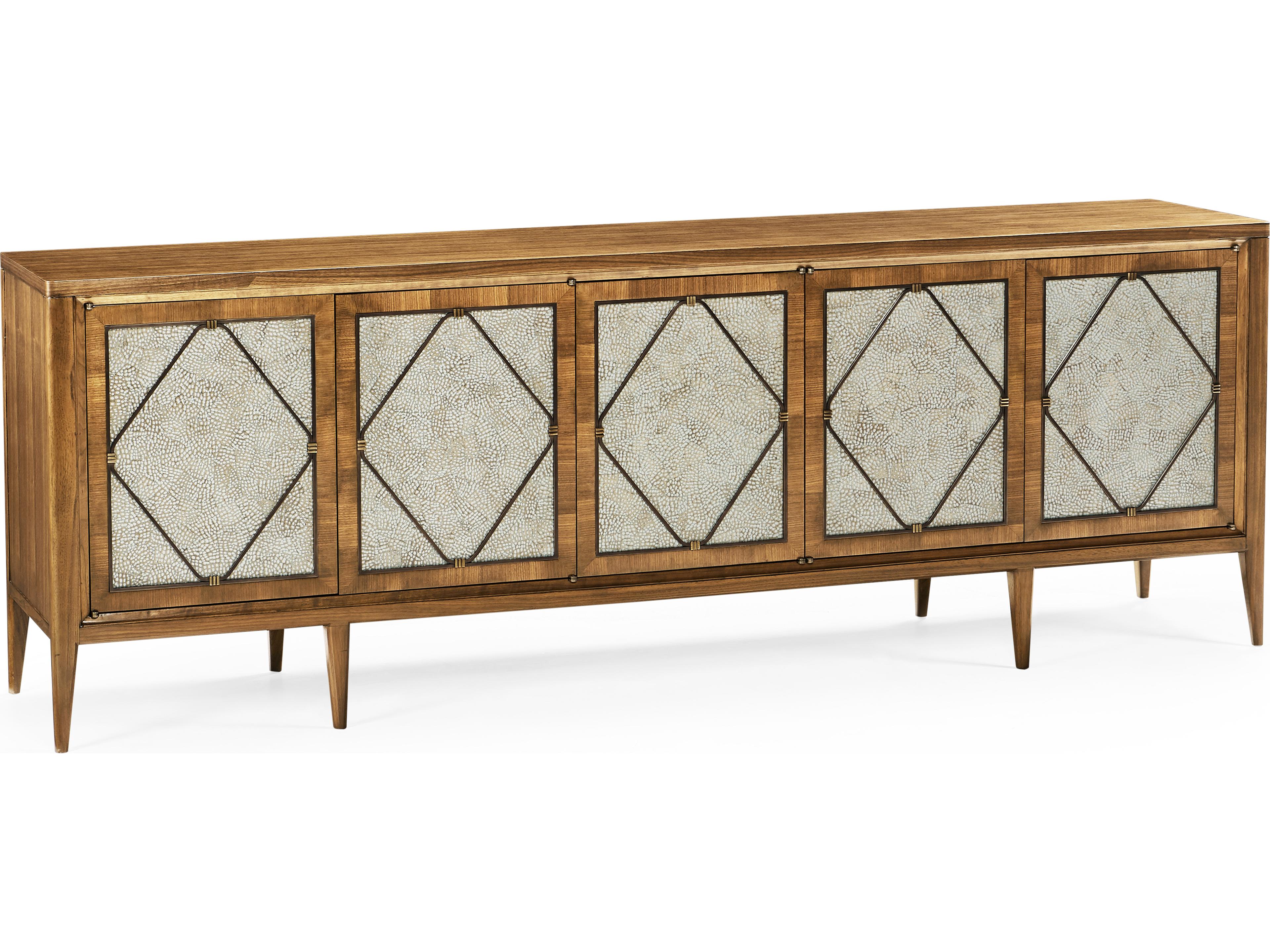 Toulouse Walnut Wood Media Console
