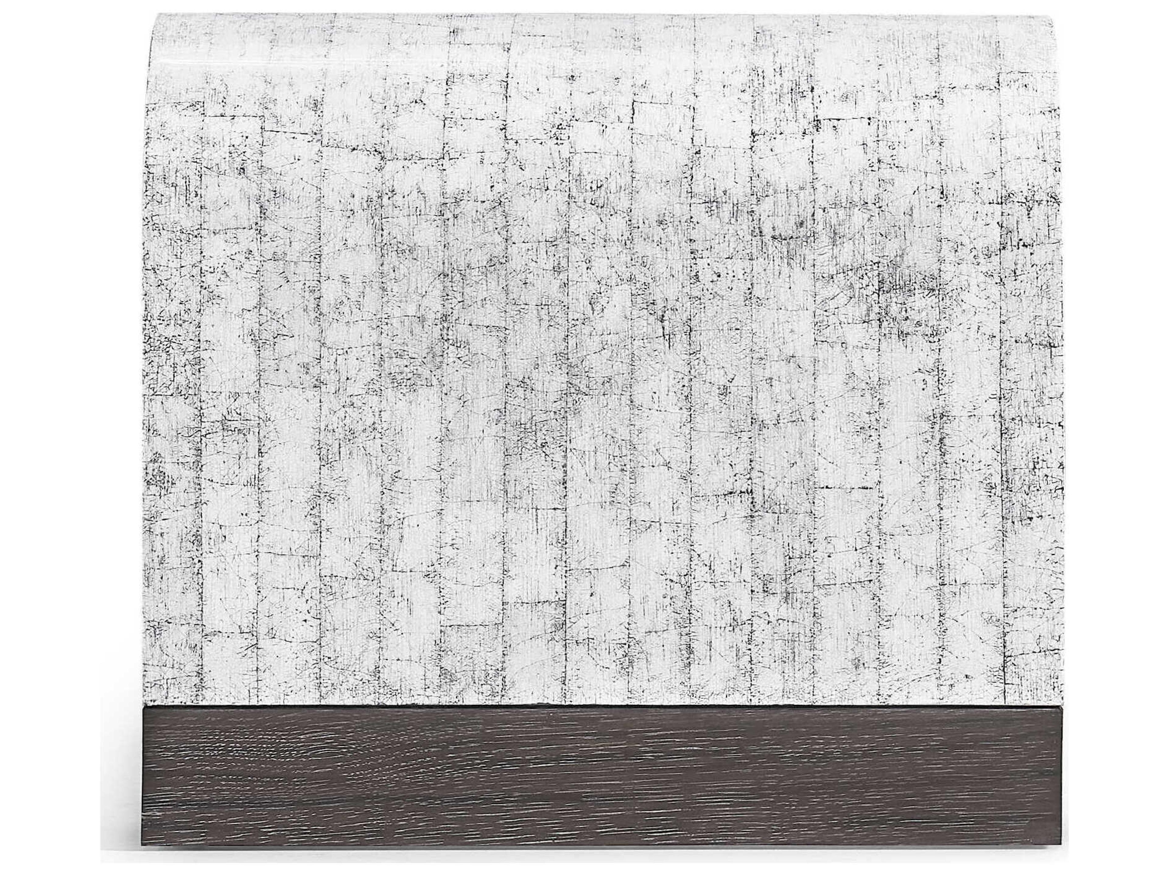 Jonathan Charles Jc Modern Rectangular Resin White Smoke Eggshell JC Coffee Table