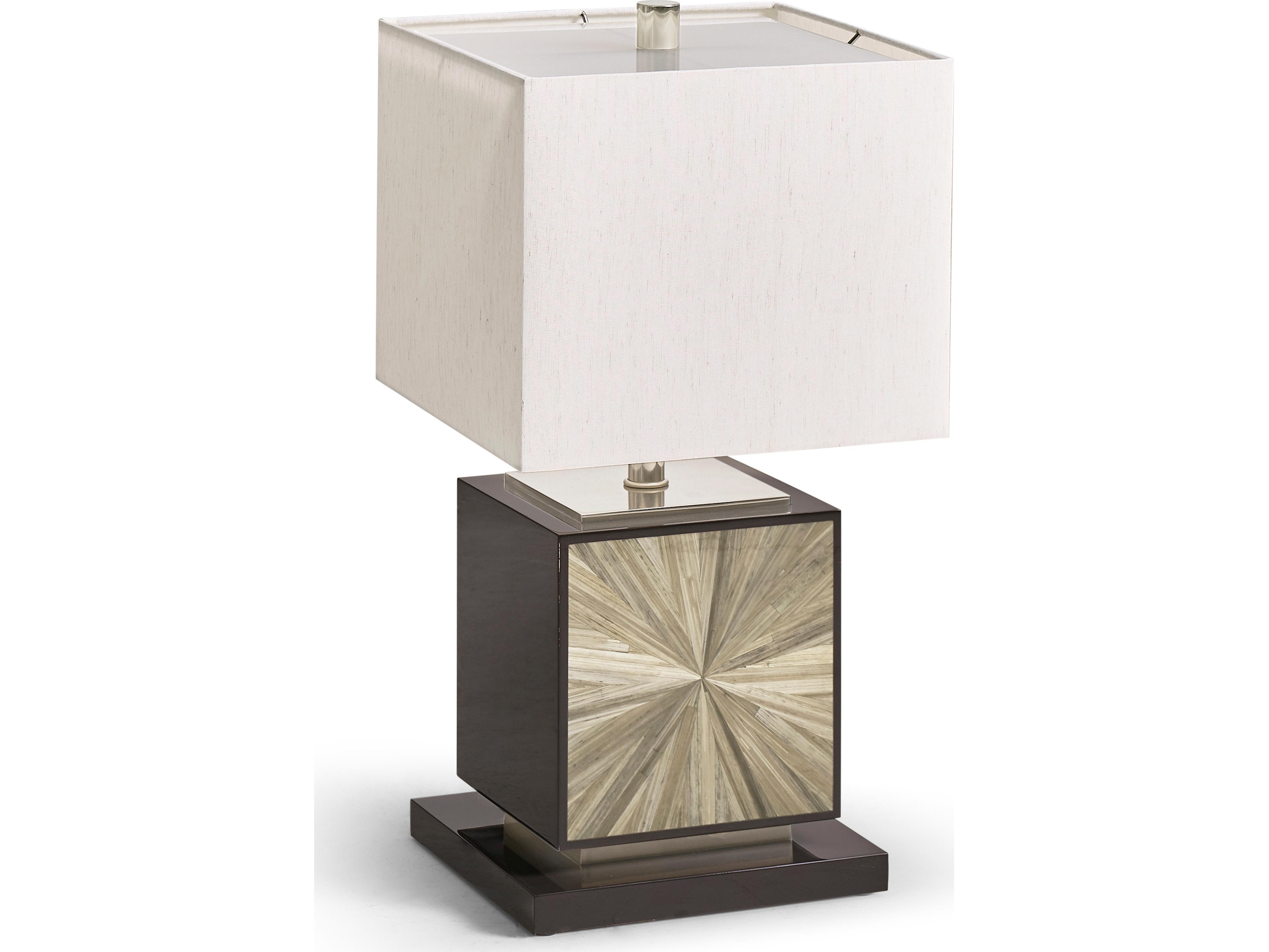 Jc Modern Natural Straw Gold Table Lamp