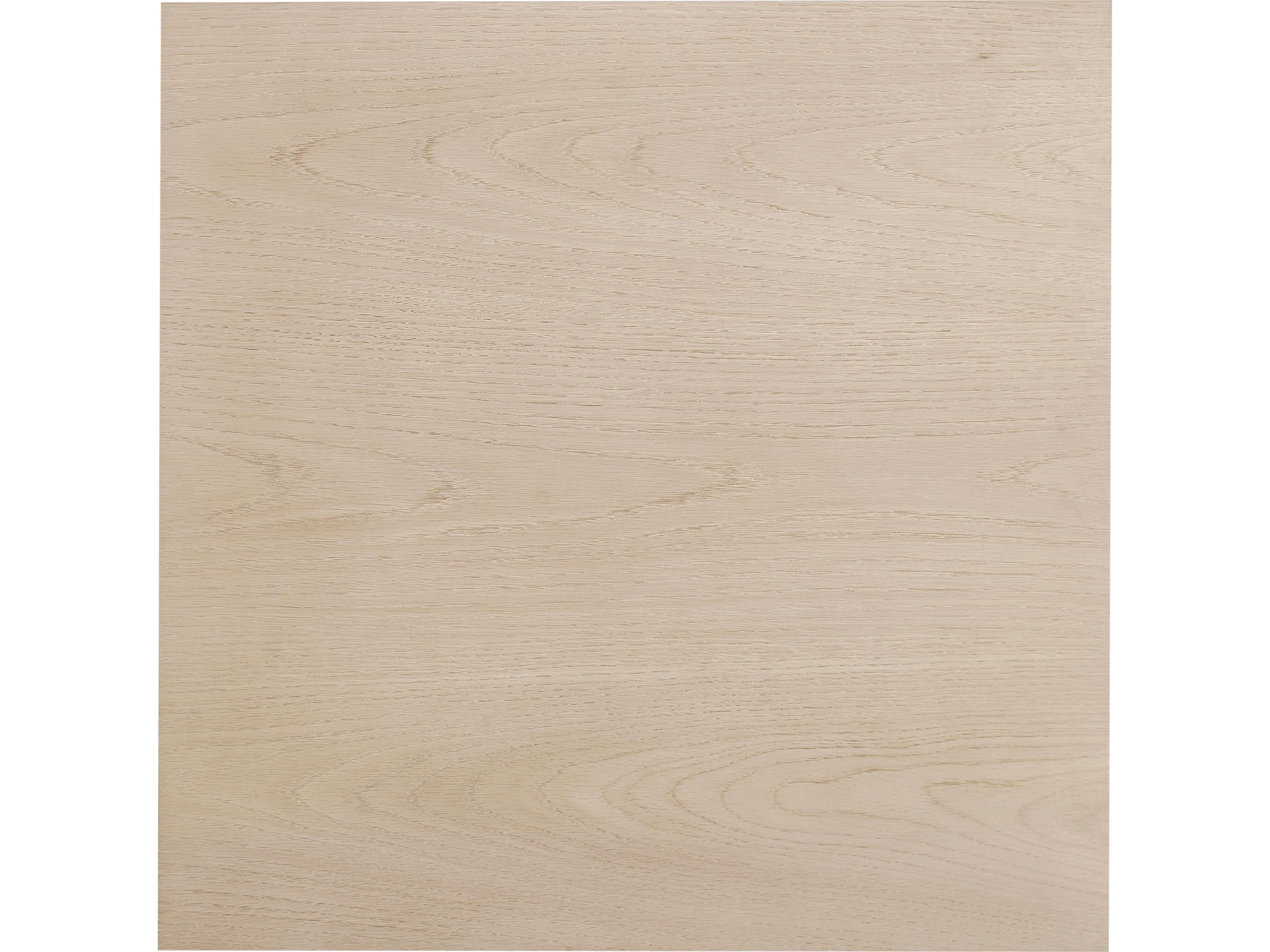 Jonathan Charles Water Square Wood White Washed Oak End Table