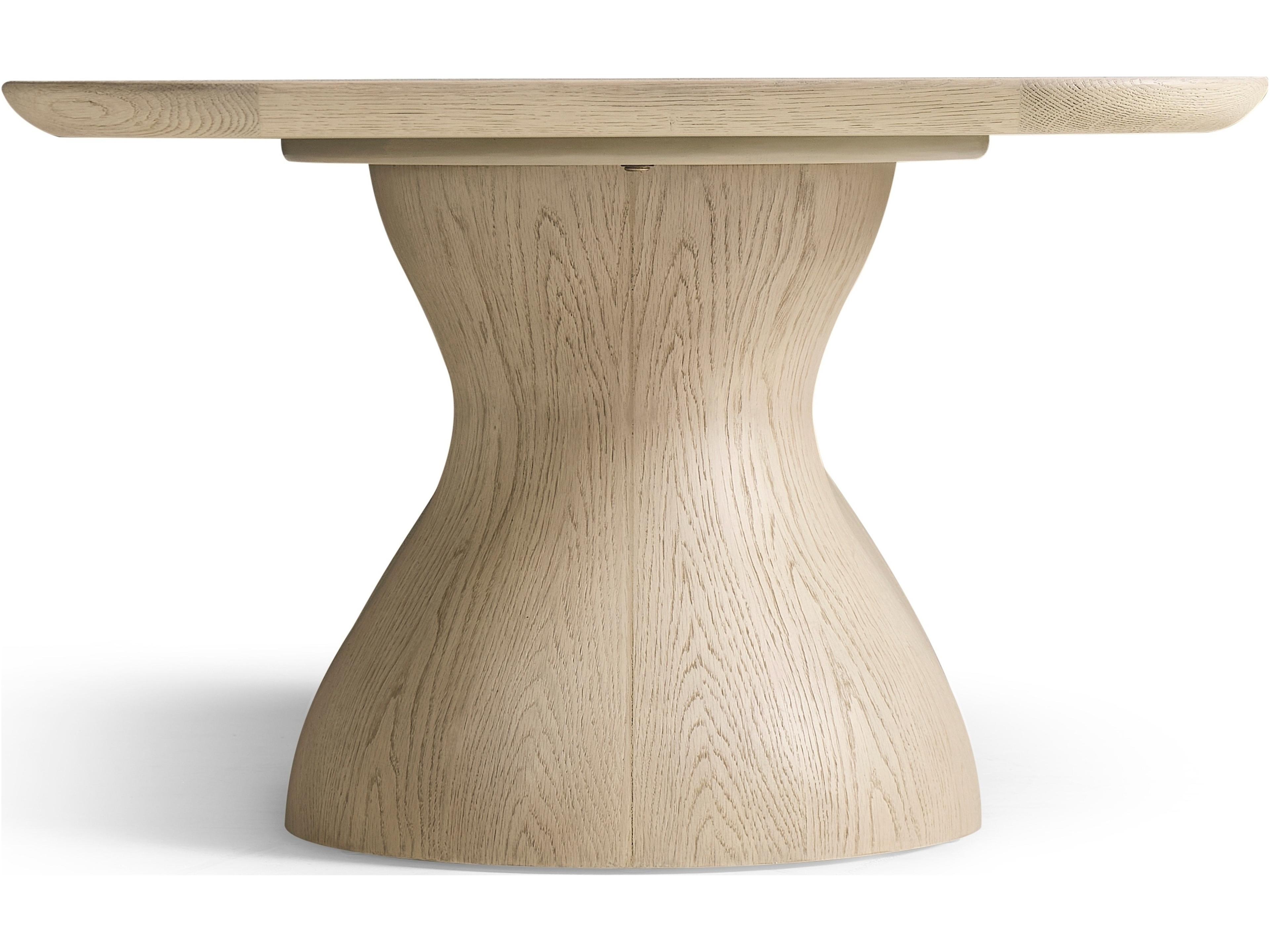 Jonathan Charles Water Rectangular Wood White Washed Oak Coffee Table