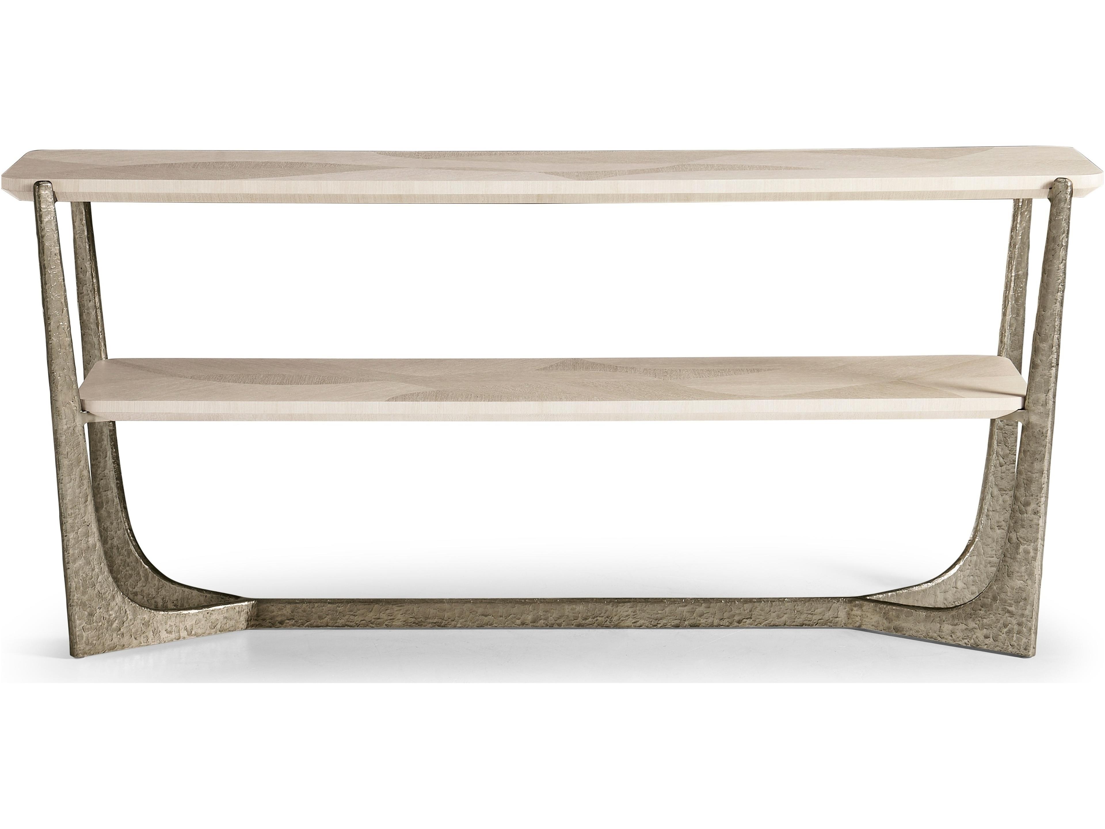 Jonathan Charles Water Rectangular Wood Natural Dyed Koto Console Table