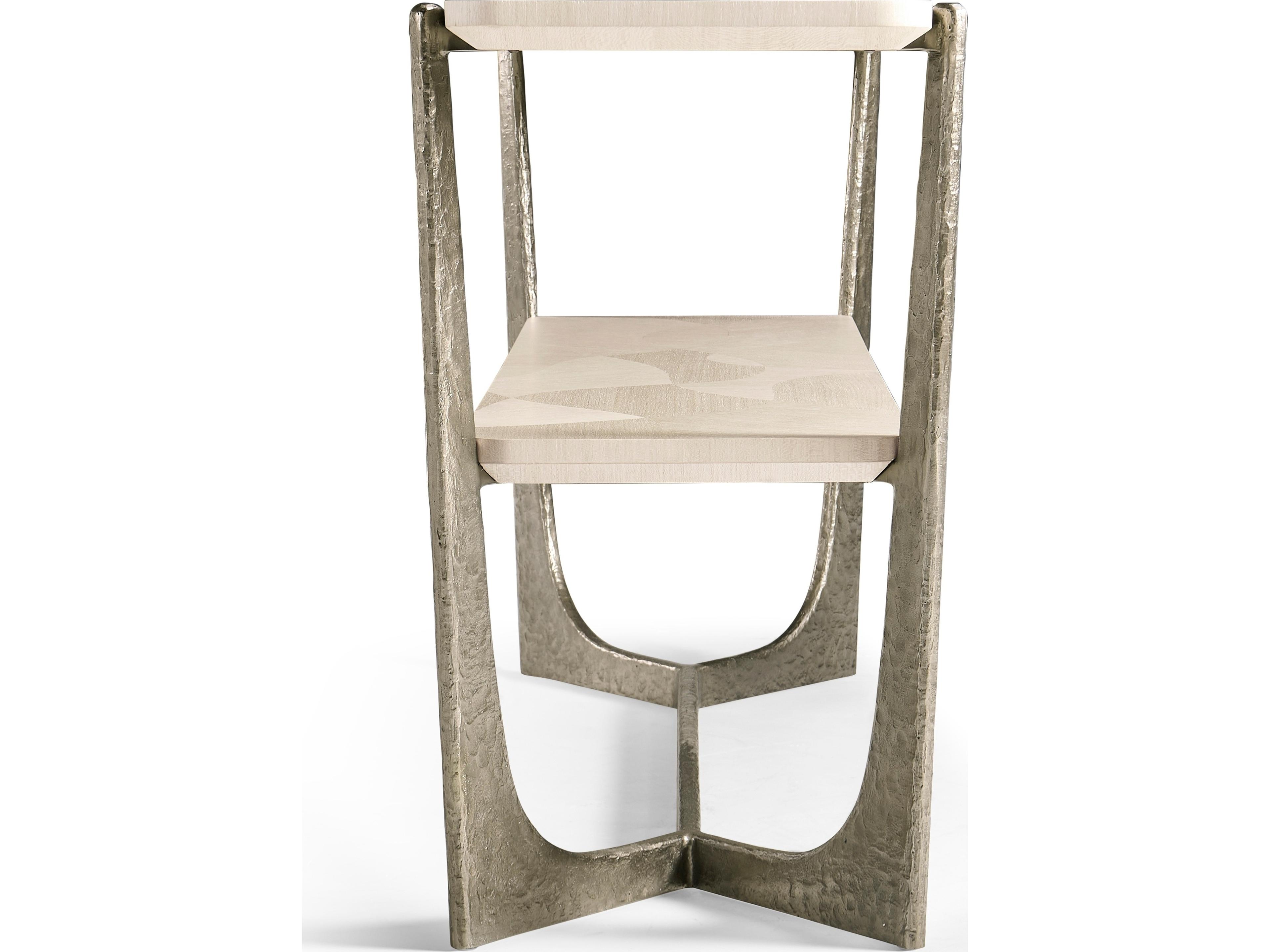 Jonathan Charles Water Rectangular Wood Natural Dyed Koto Console Table