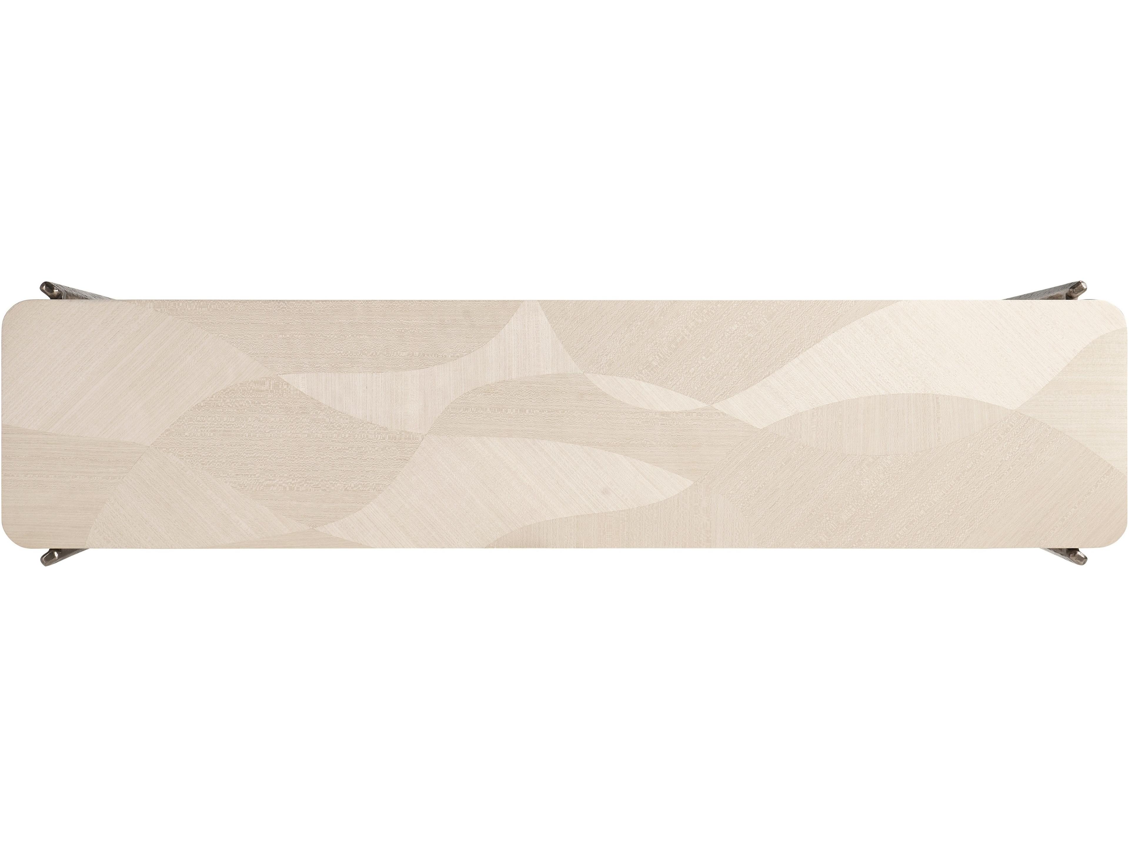 Jonathan Charles Water Rectangular Wood Natural Dyed Koto Console Table